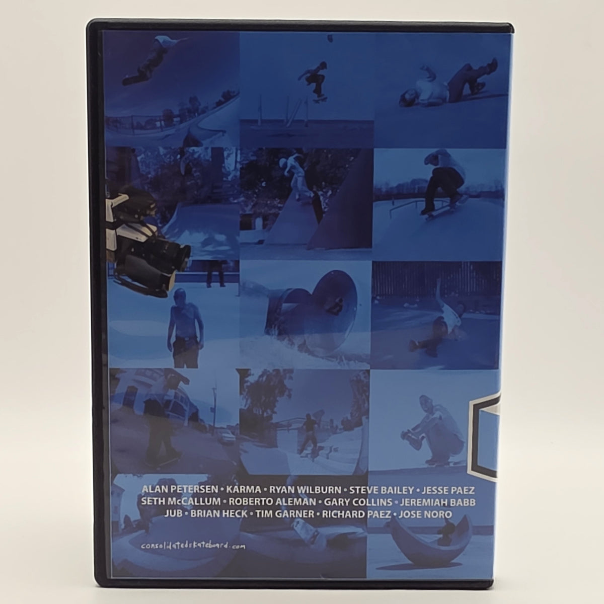 Consolidated - Behold DVD