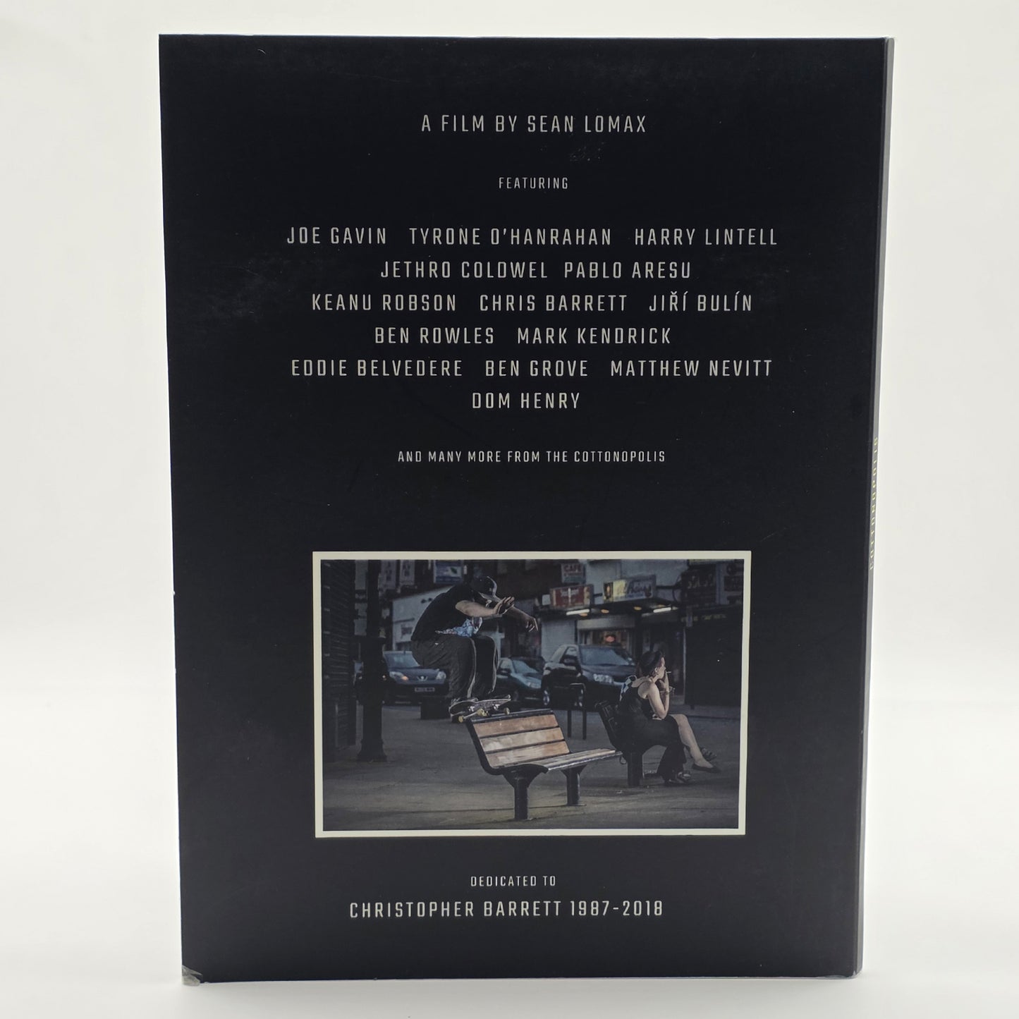 Cottonopolis - Sean Lomax DVD