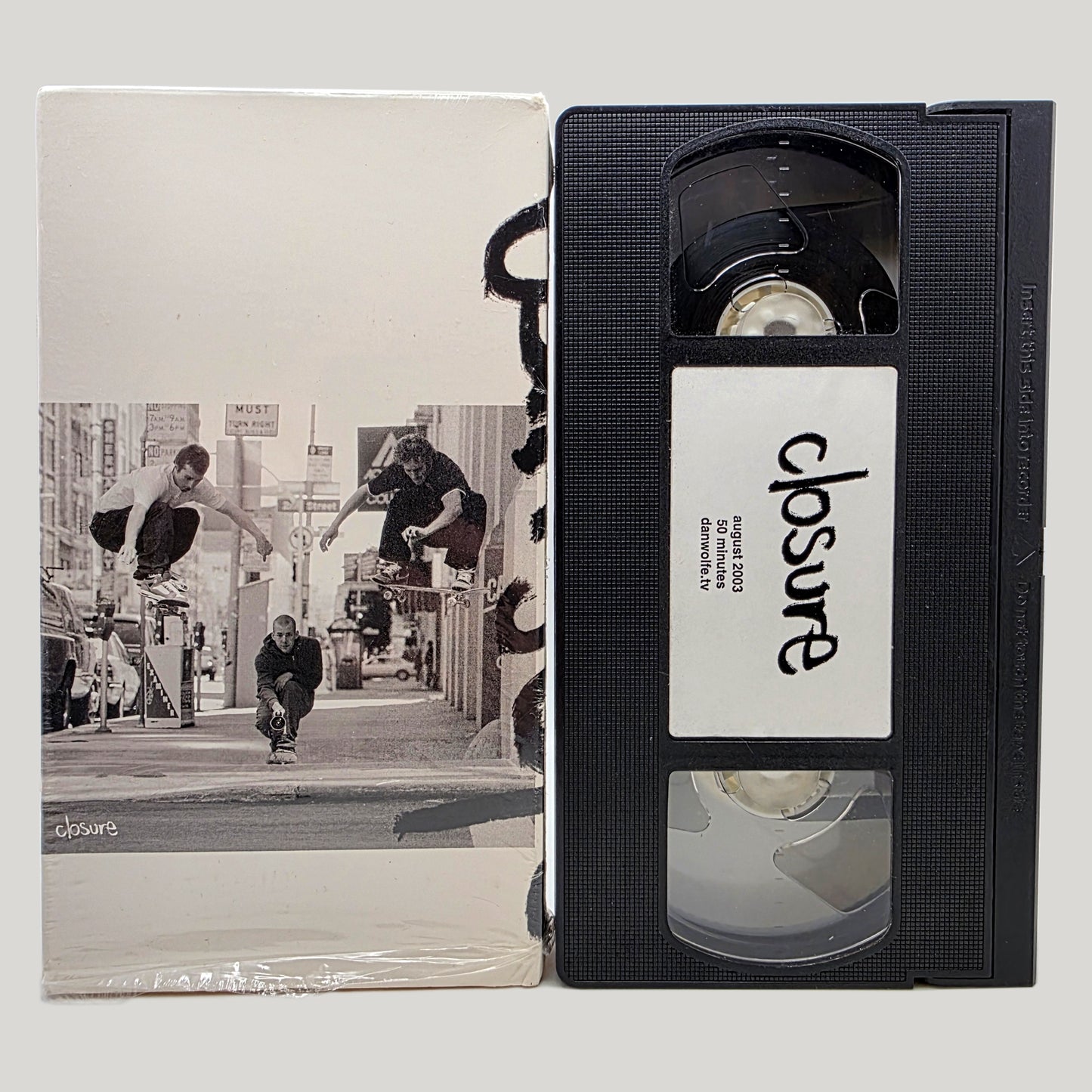 Dan Wolfe - Closure VHS