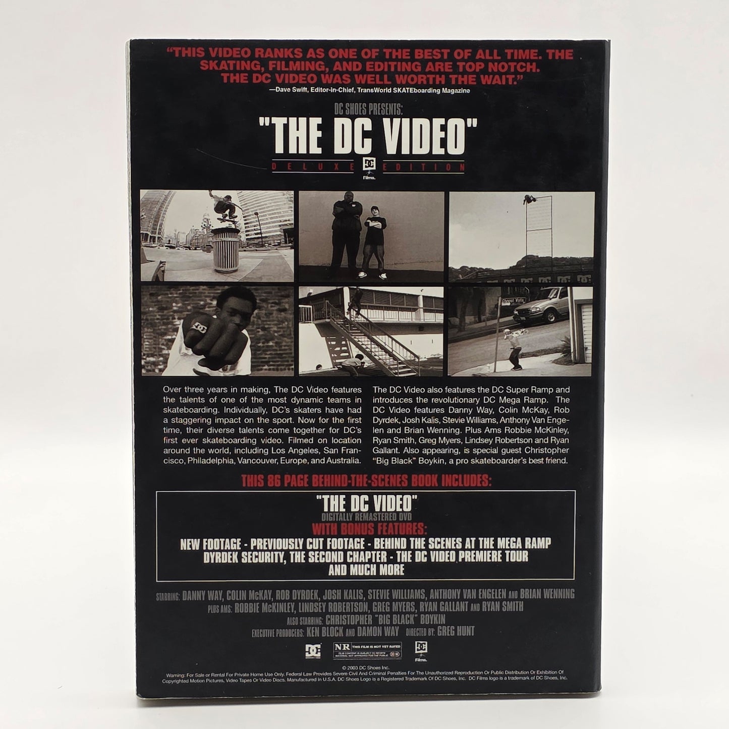 DC Shoes - The DC Video Deluxe Edition DVD & Book