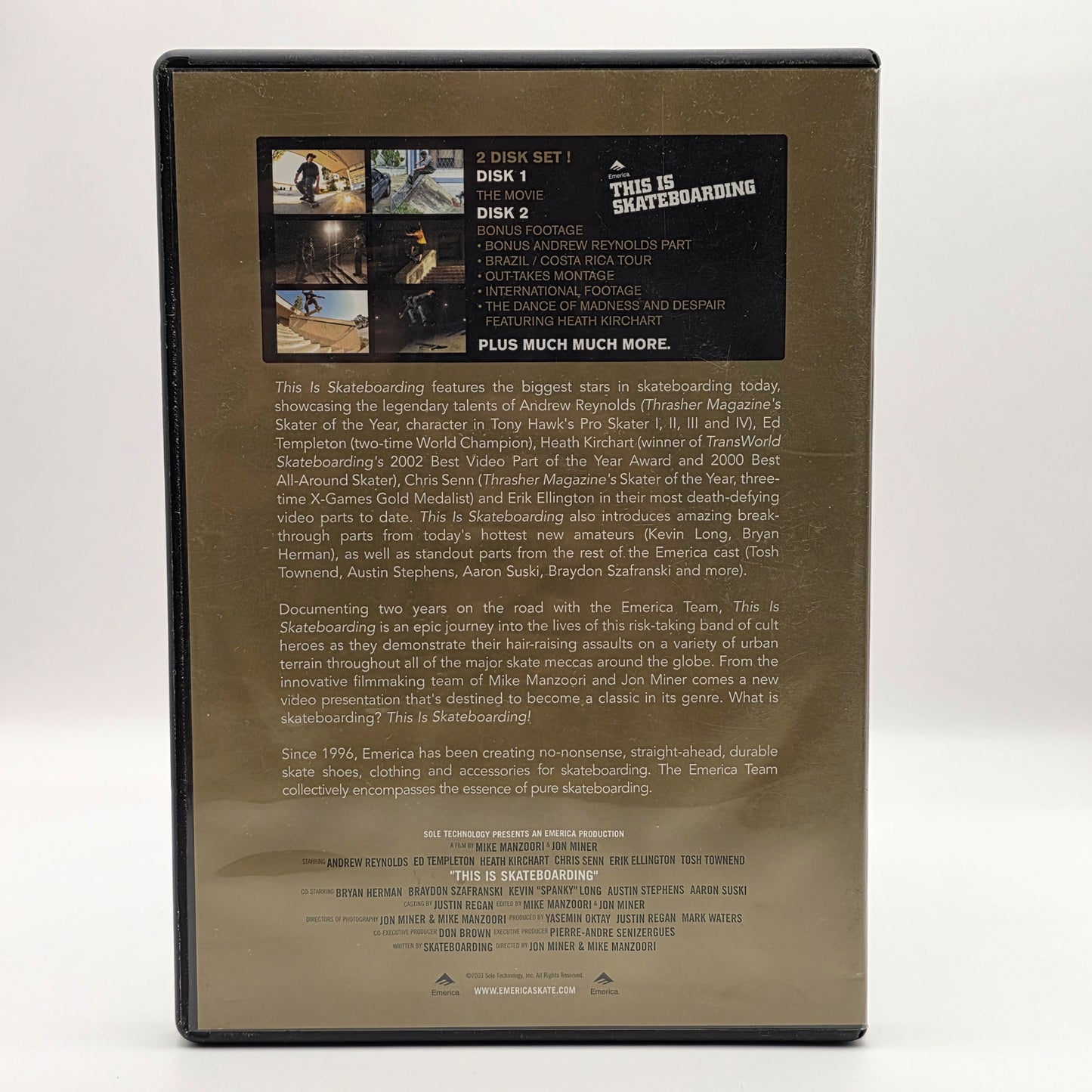 Emerica - This Is Skateboarding DVD