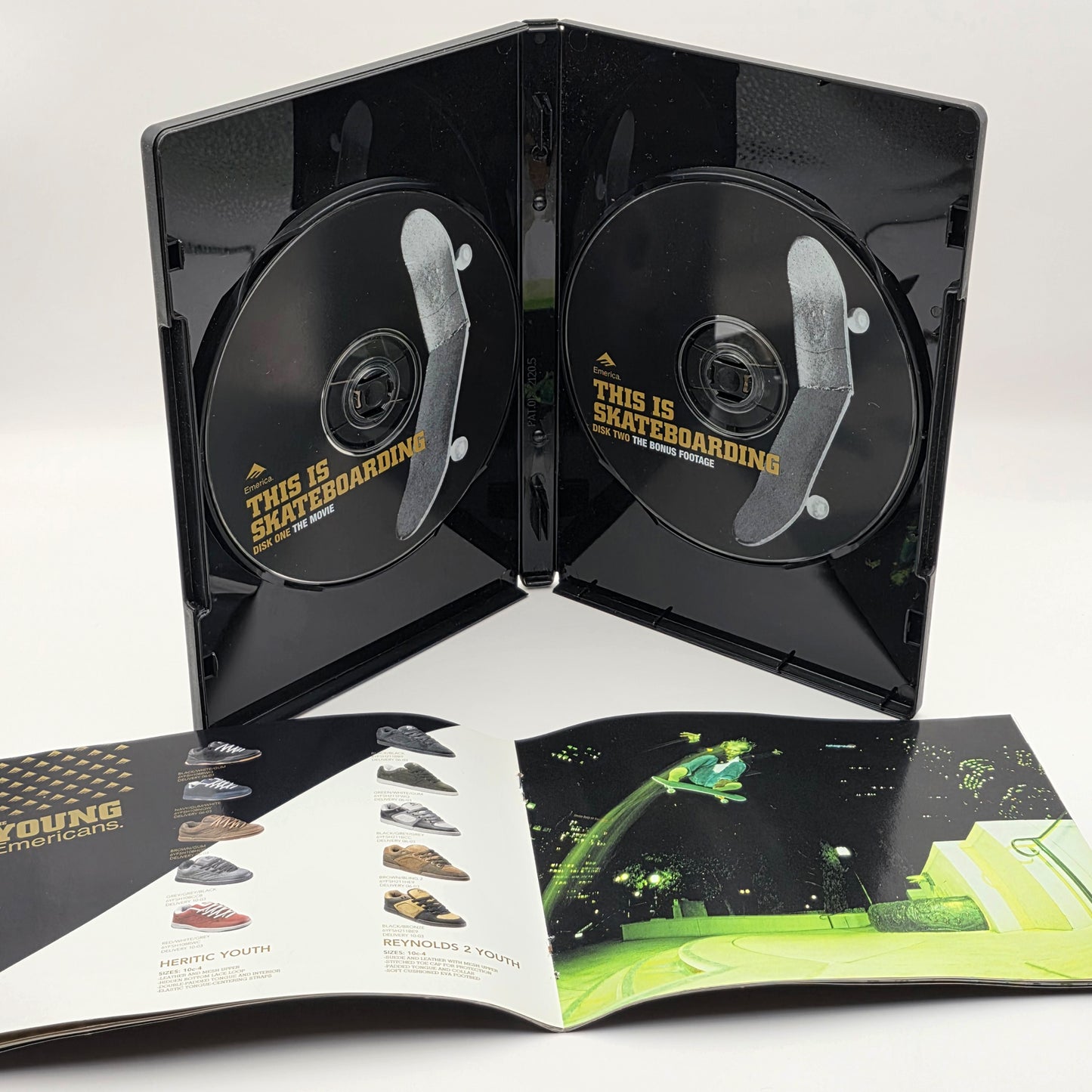 Emerica - This Is Skateboarding DVD