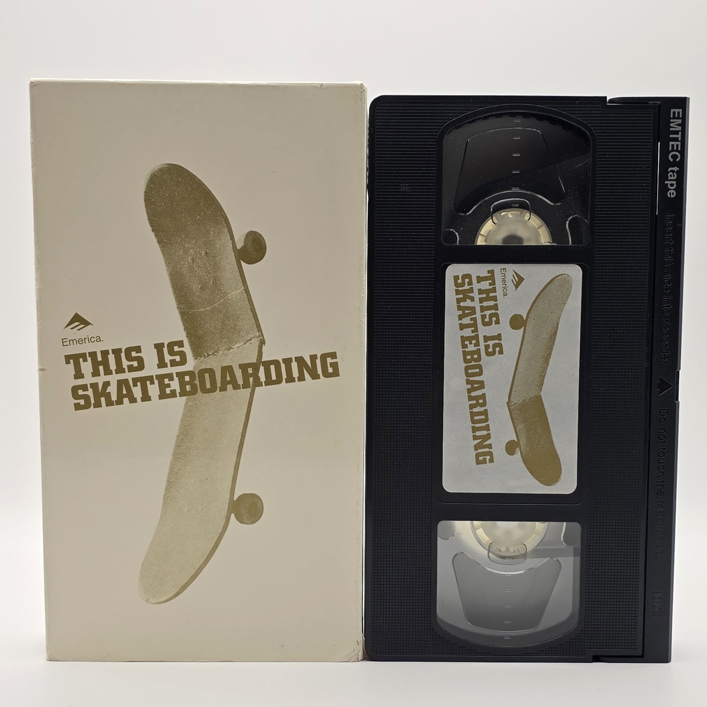 Emerica - This Is Skateboarding VHS