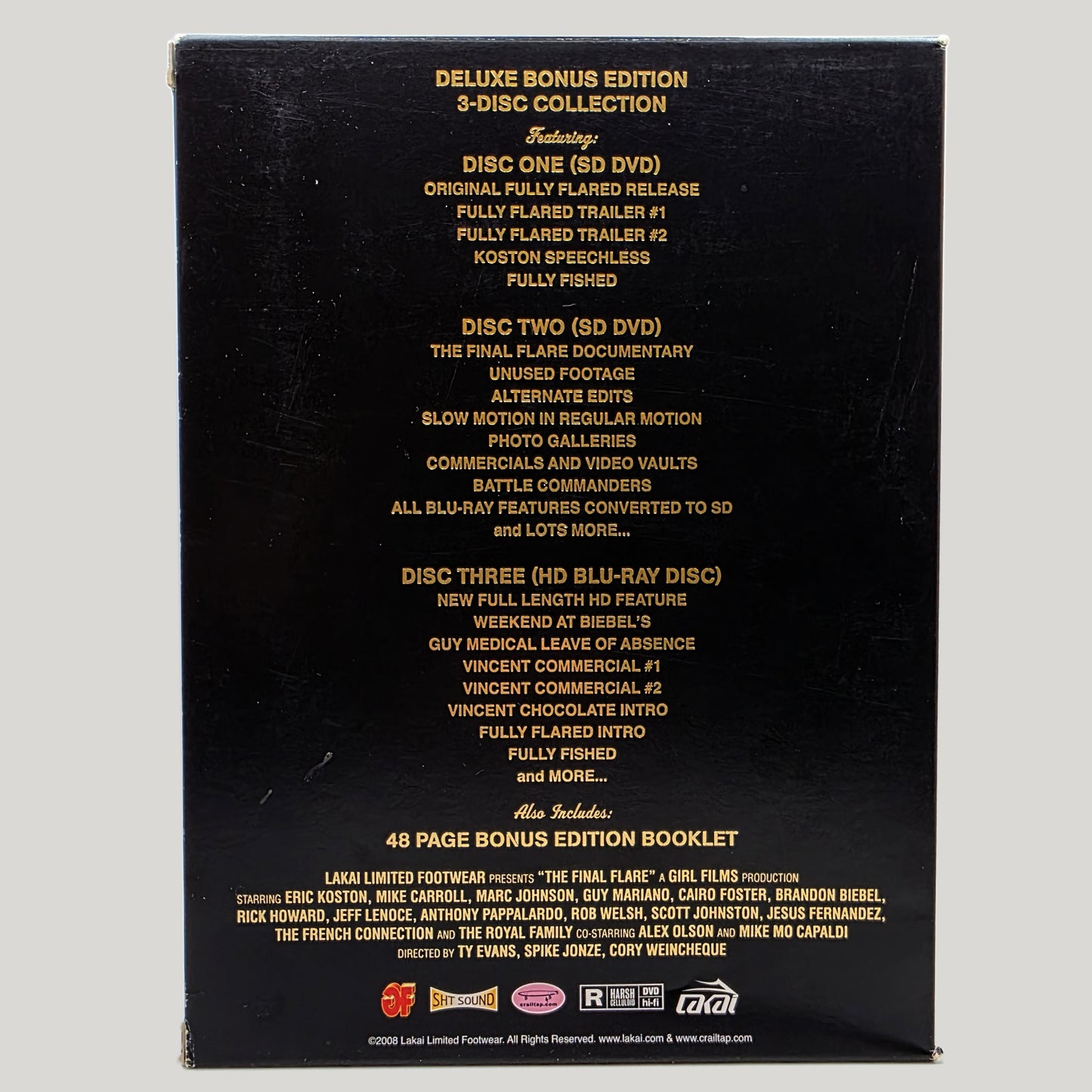 Lakai The Final Flare - Deluxe Bonus Edition DVD Boxset