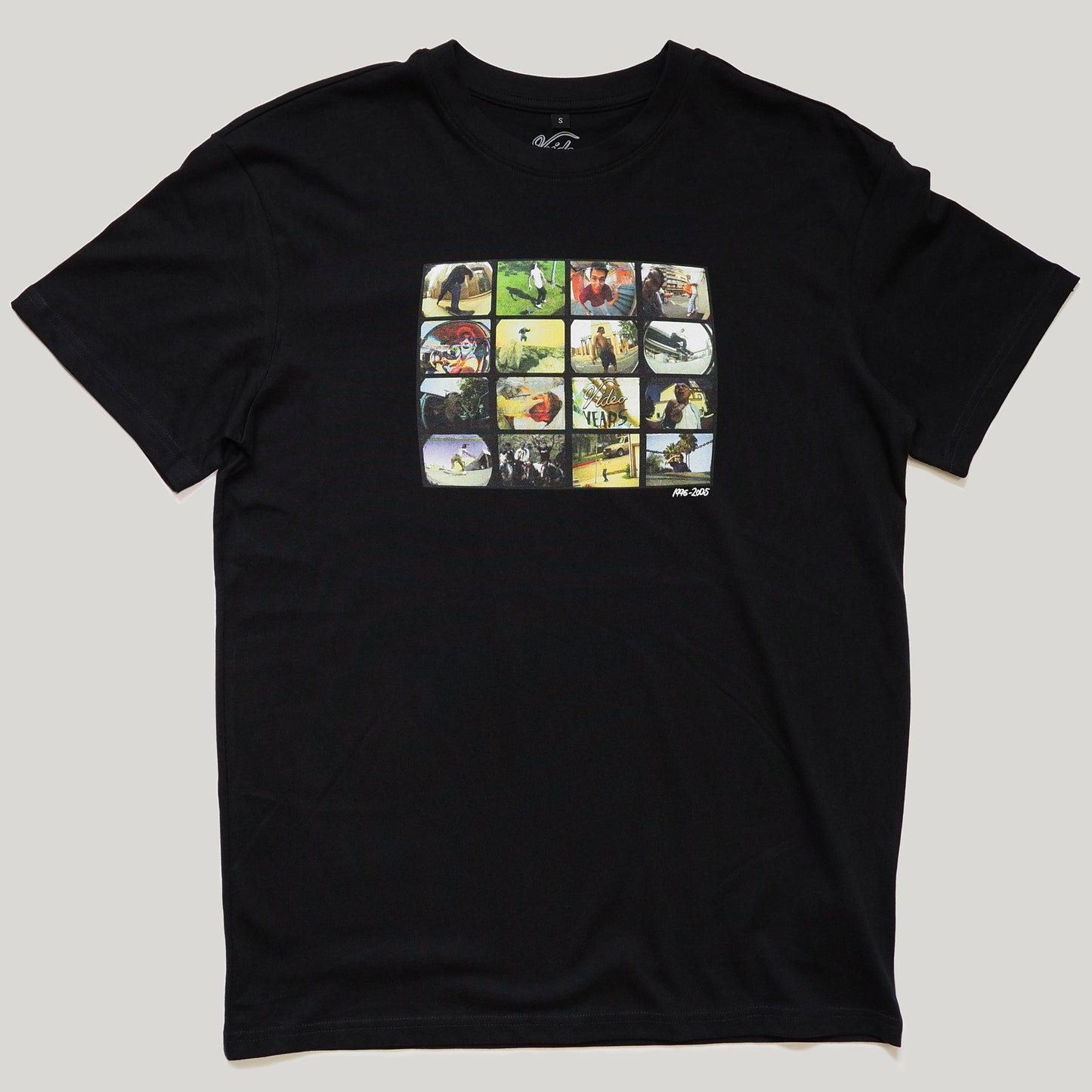 Video Years - 1996-2005 T-shirt (Black)