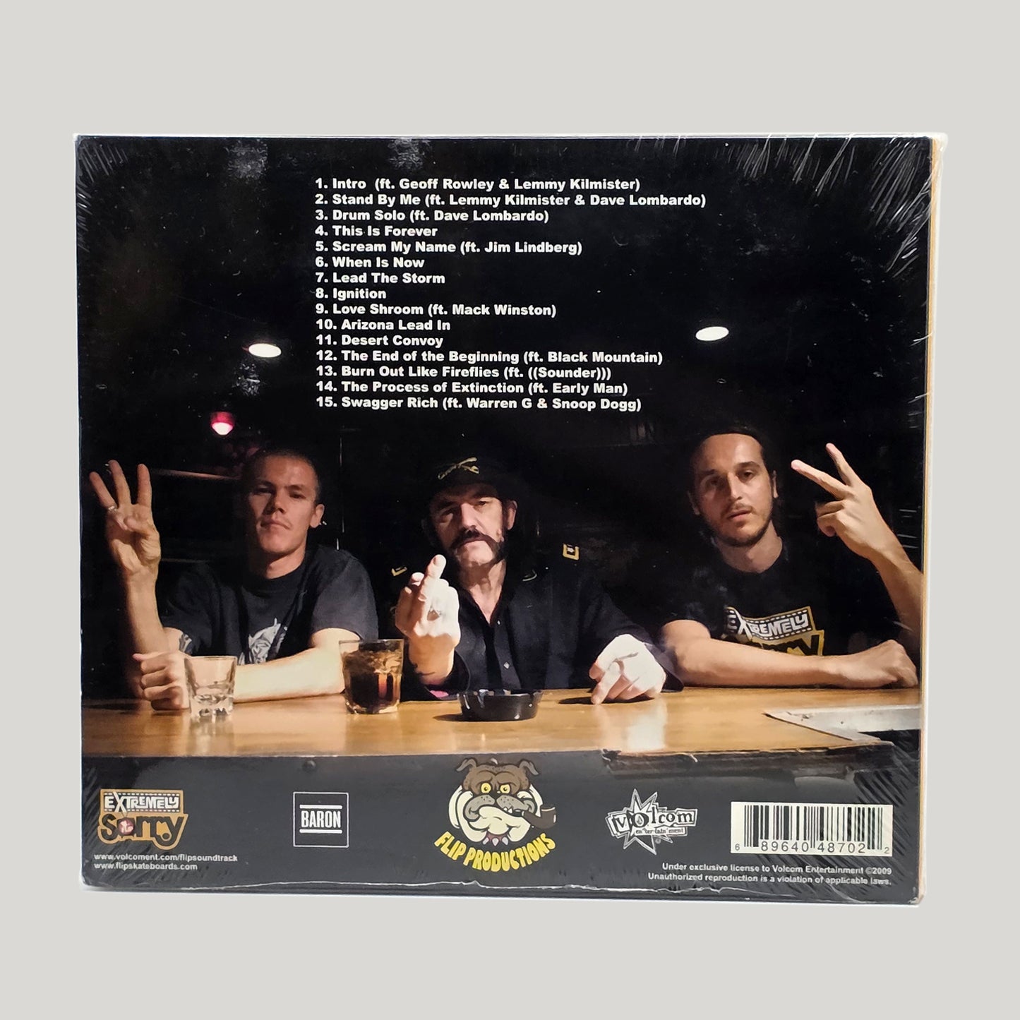Flip - Extremely Sorry Soundtrack CD