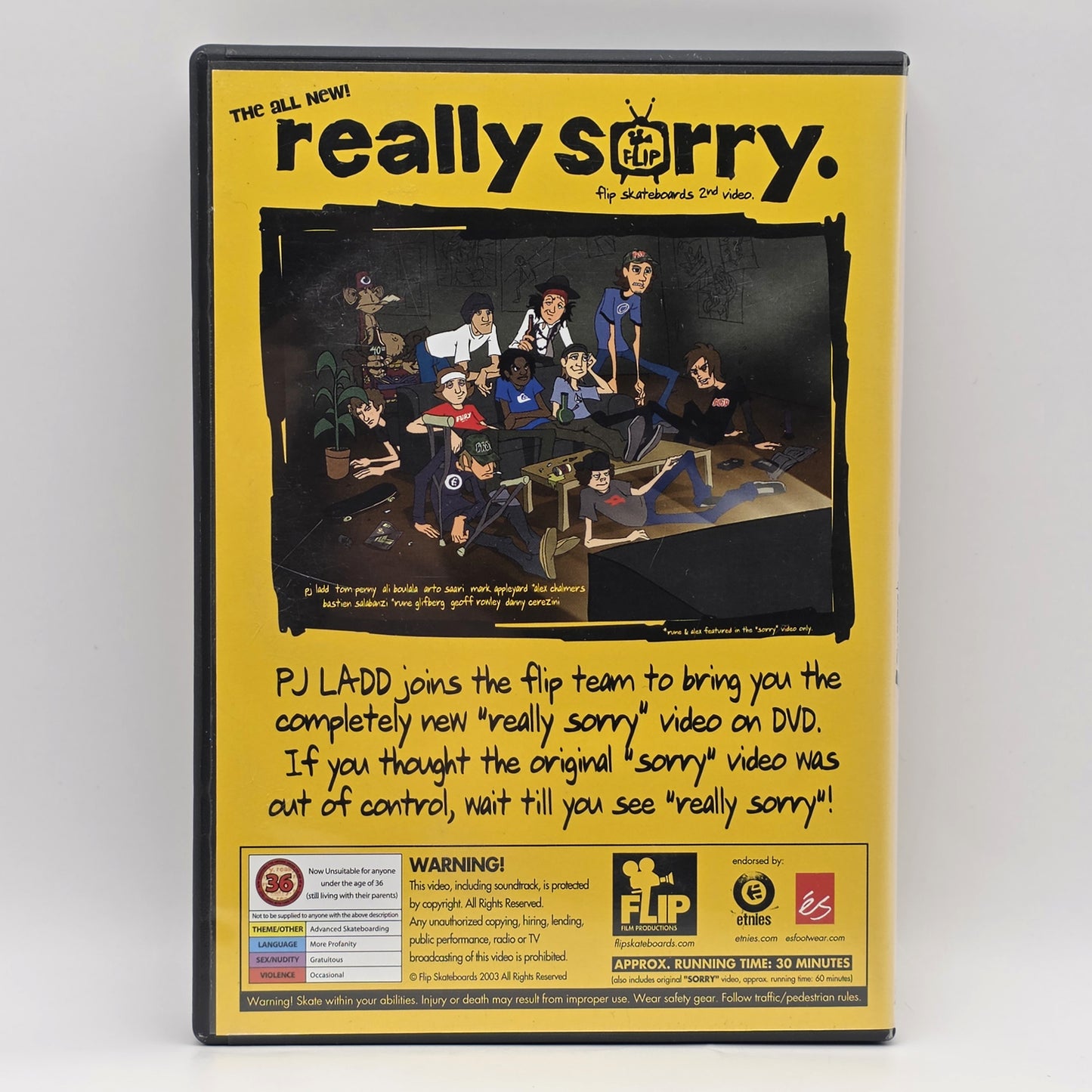Flip - Really Sorry DVD