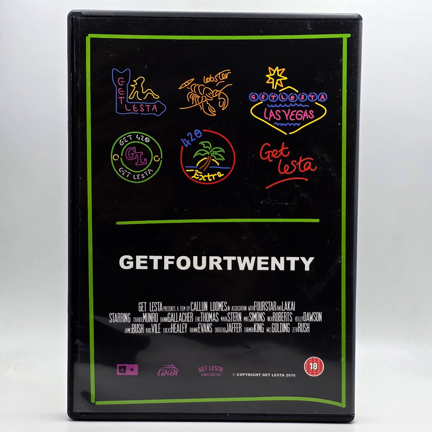 Get Lesta - Get 420 DVD