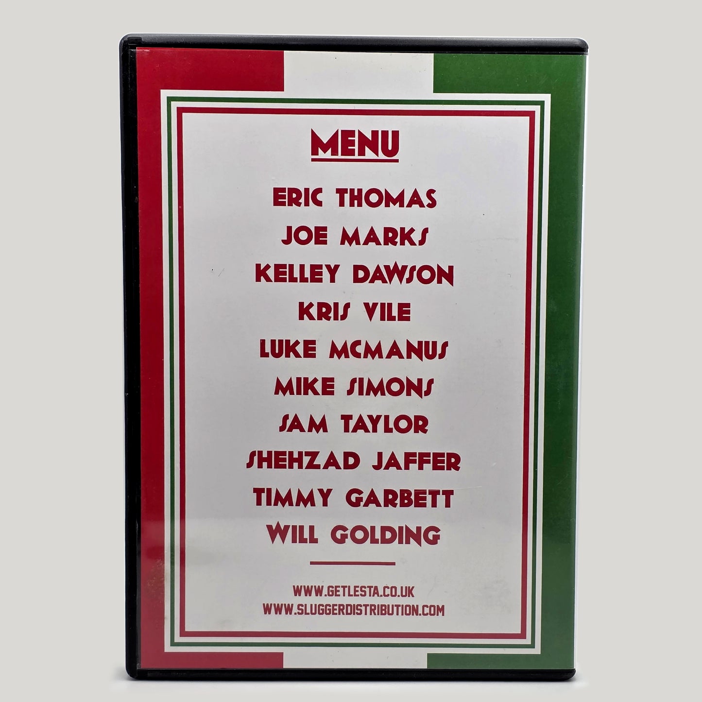 Get Lesta - What's Cooking DVD