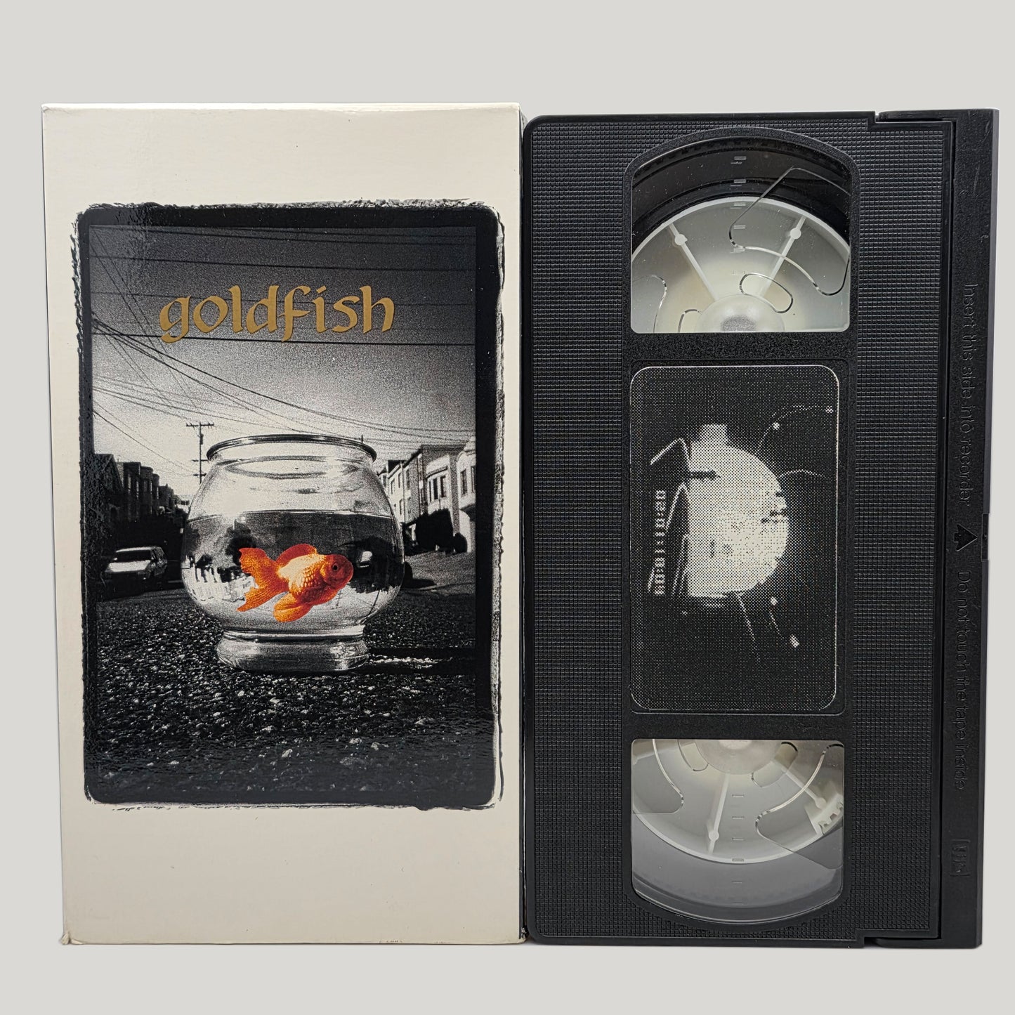 Girl Skateboards - Goldfish VHS