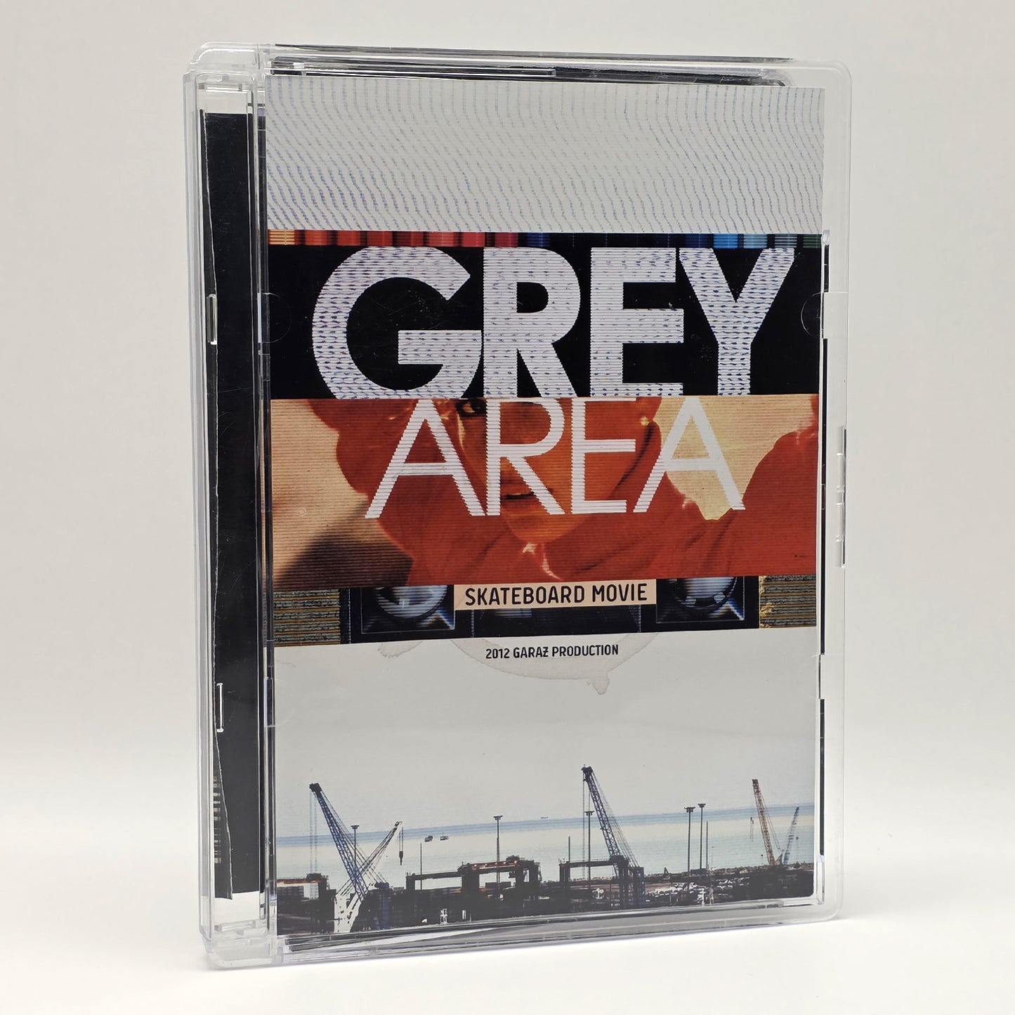 Grey Area Skateboard Movie - DVD