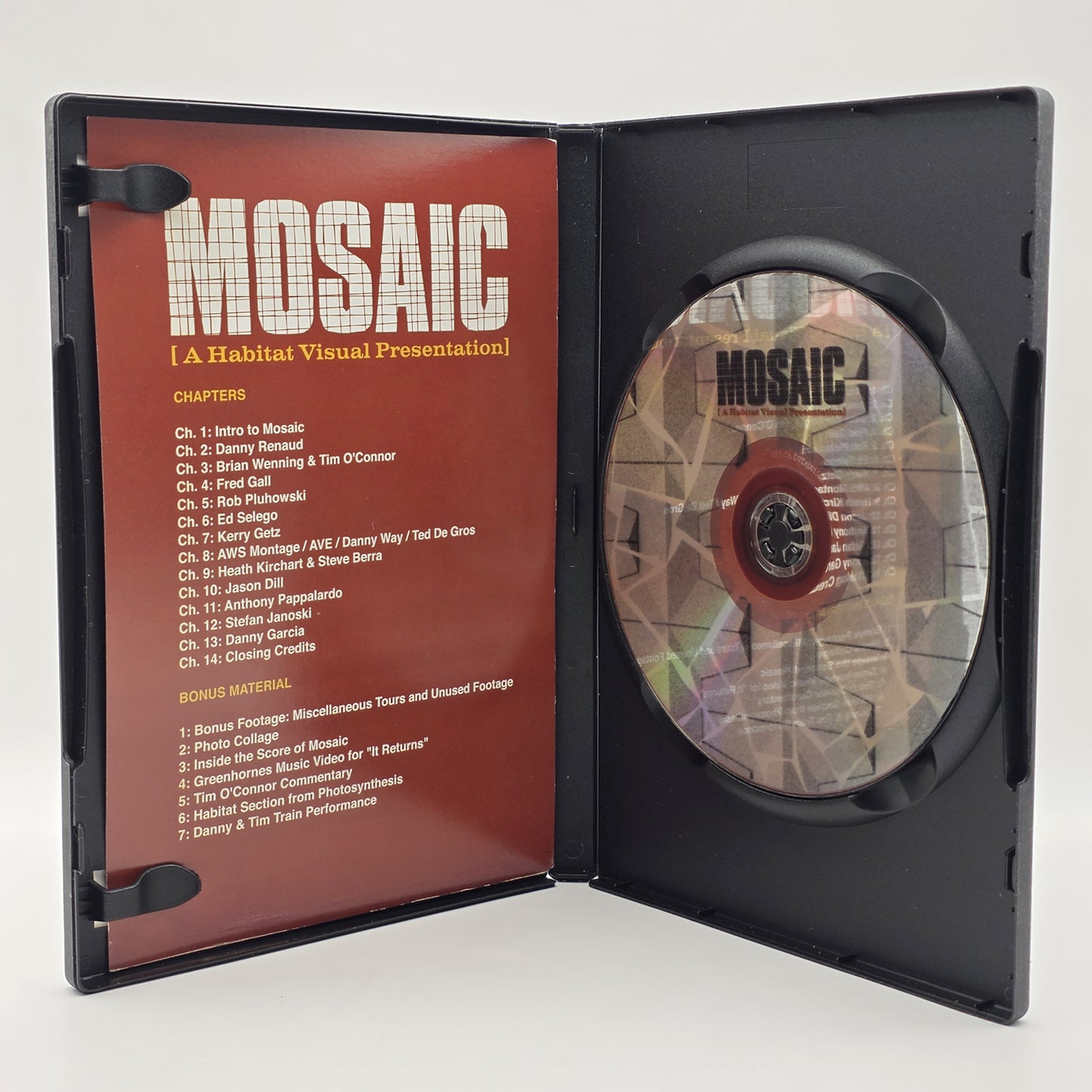 Habitat - Mosaic DVD
