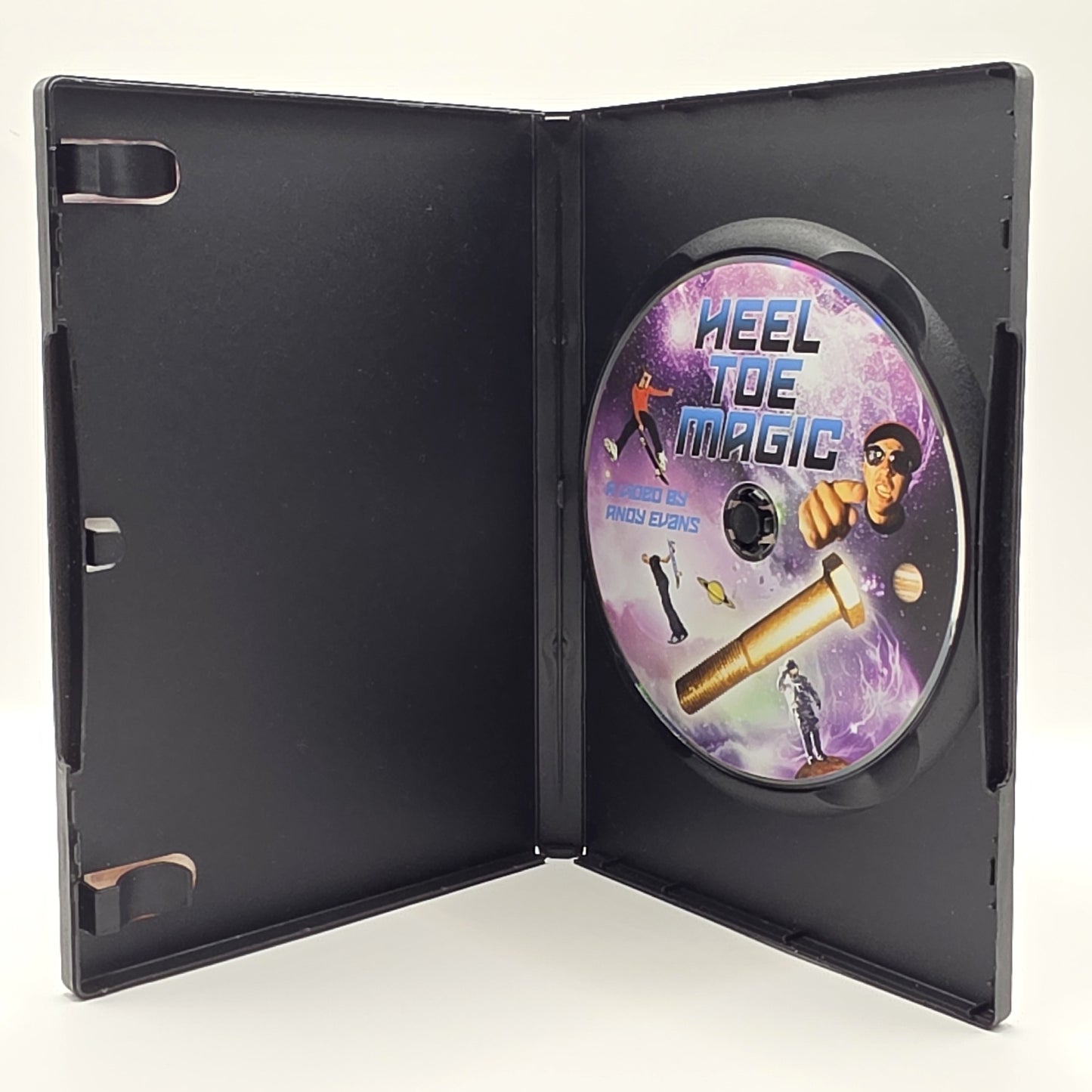 Heel Toe Magic - A Video by Andy Evans DVD