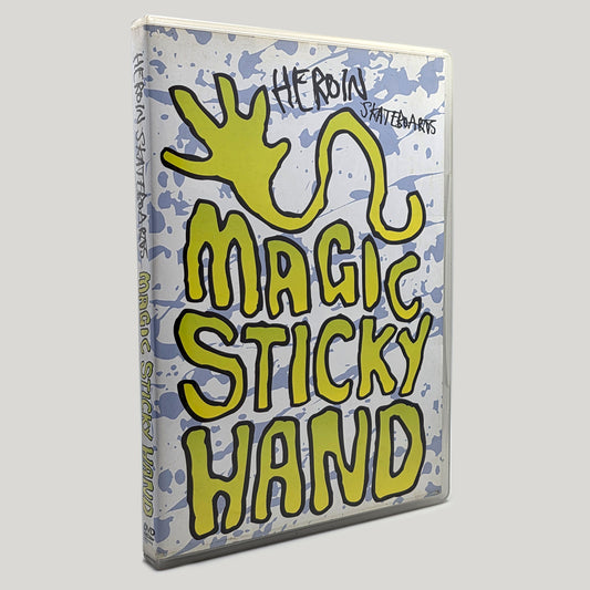 Heroin Skateboards - Magic Sticky Hand DVD
