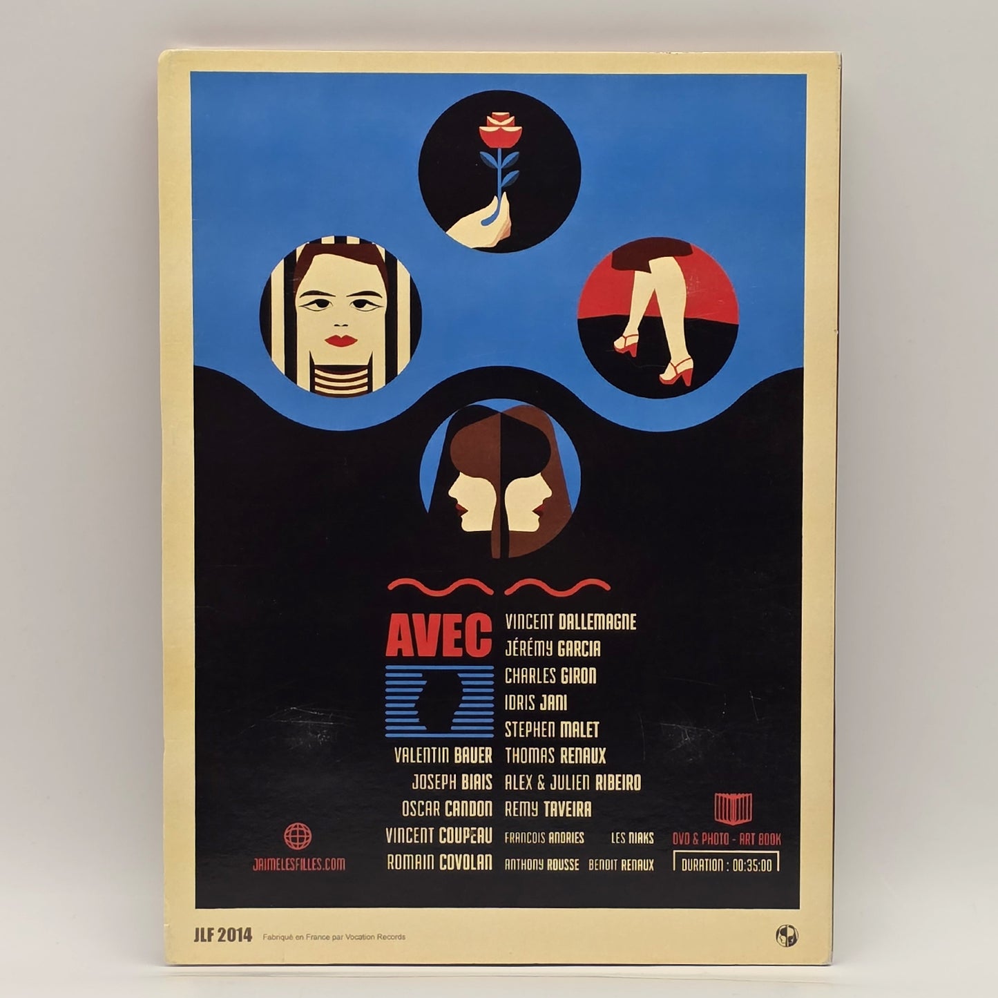 J'aime Les Filles - DVD