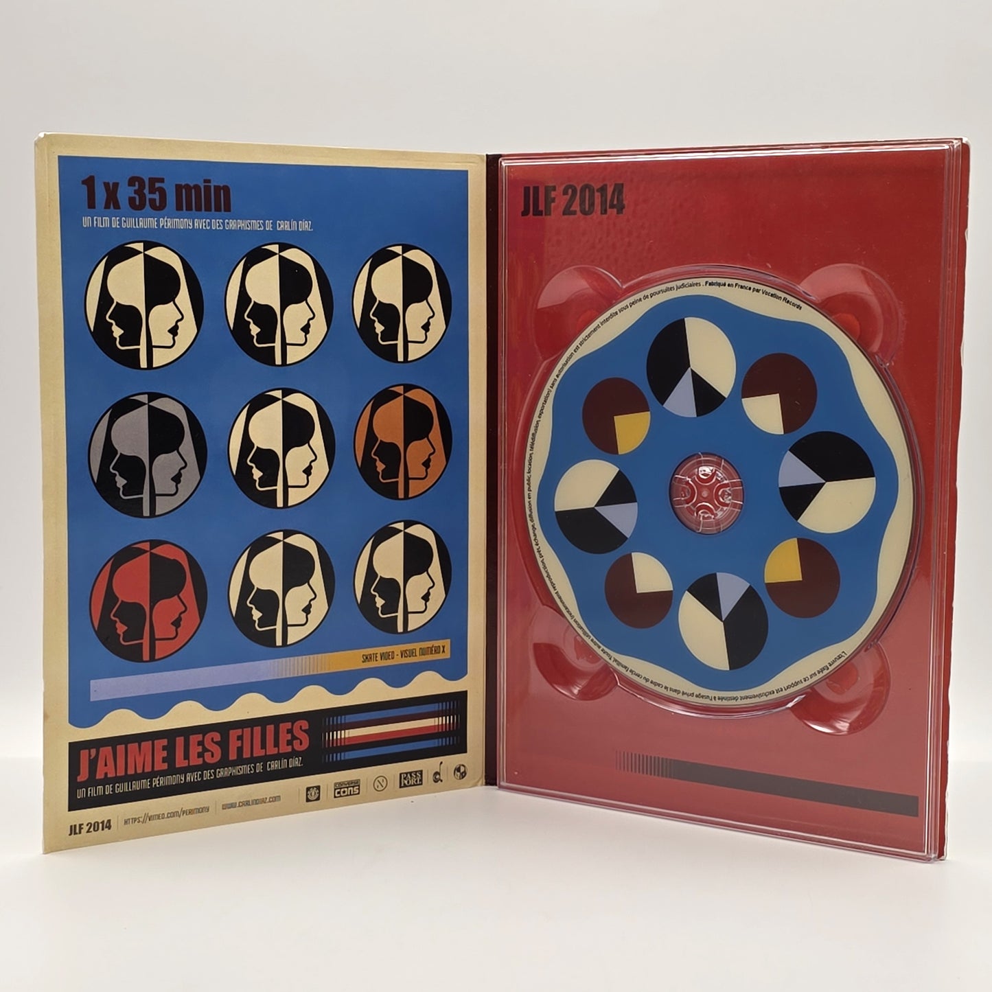 J'aime Les Filles - DVD