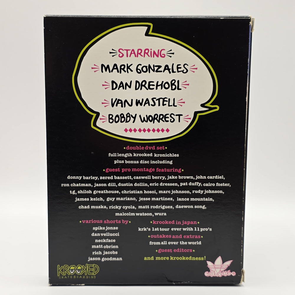 Krooked - Kronichles DVD