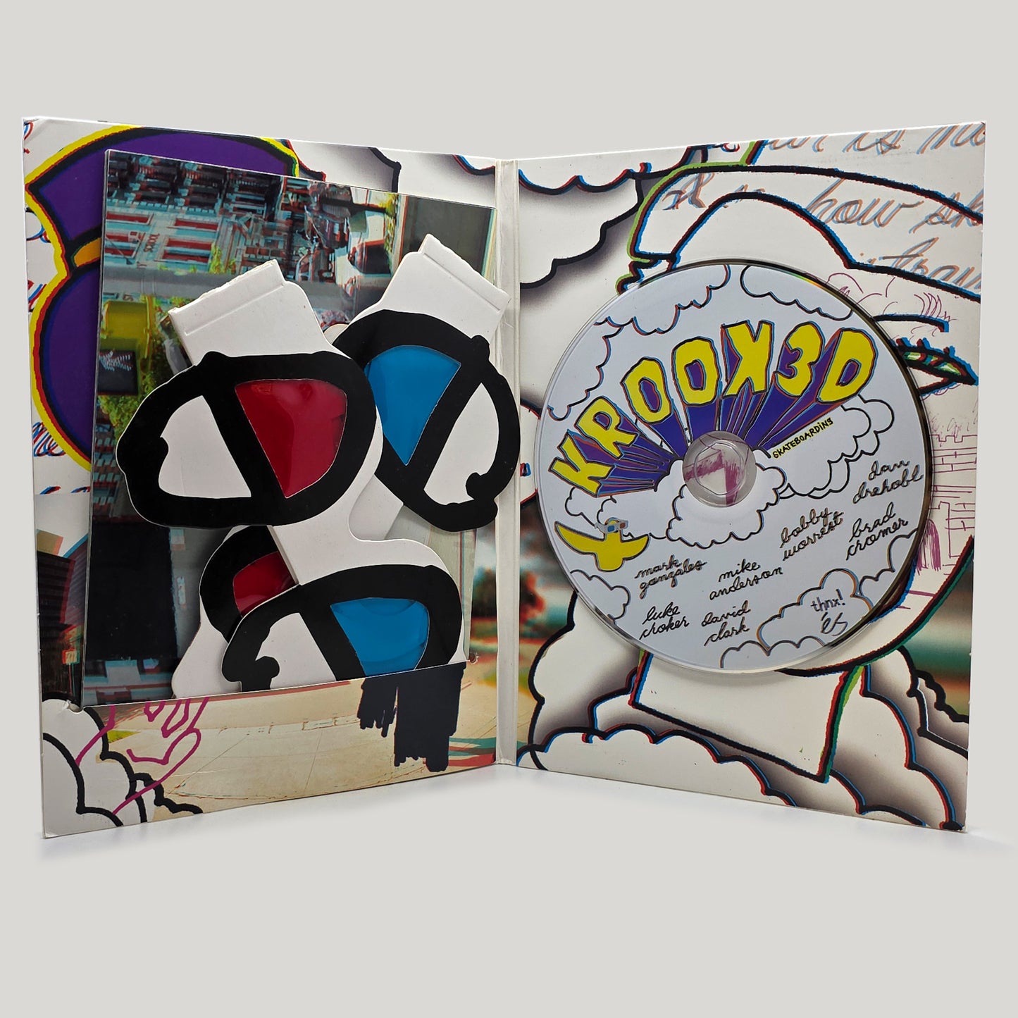 Krooked - KROOK3D DVD