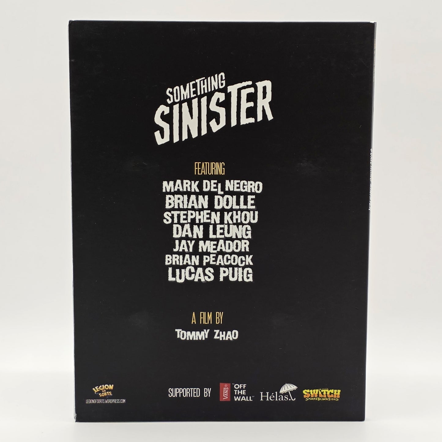 Legion of Sorts - Something Sinister DVD