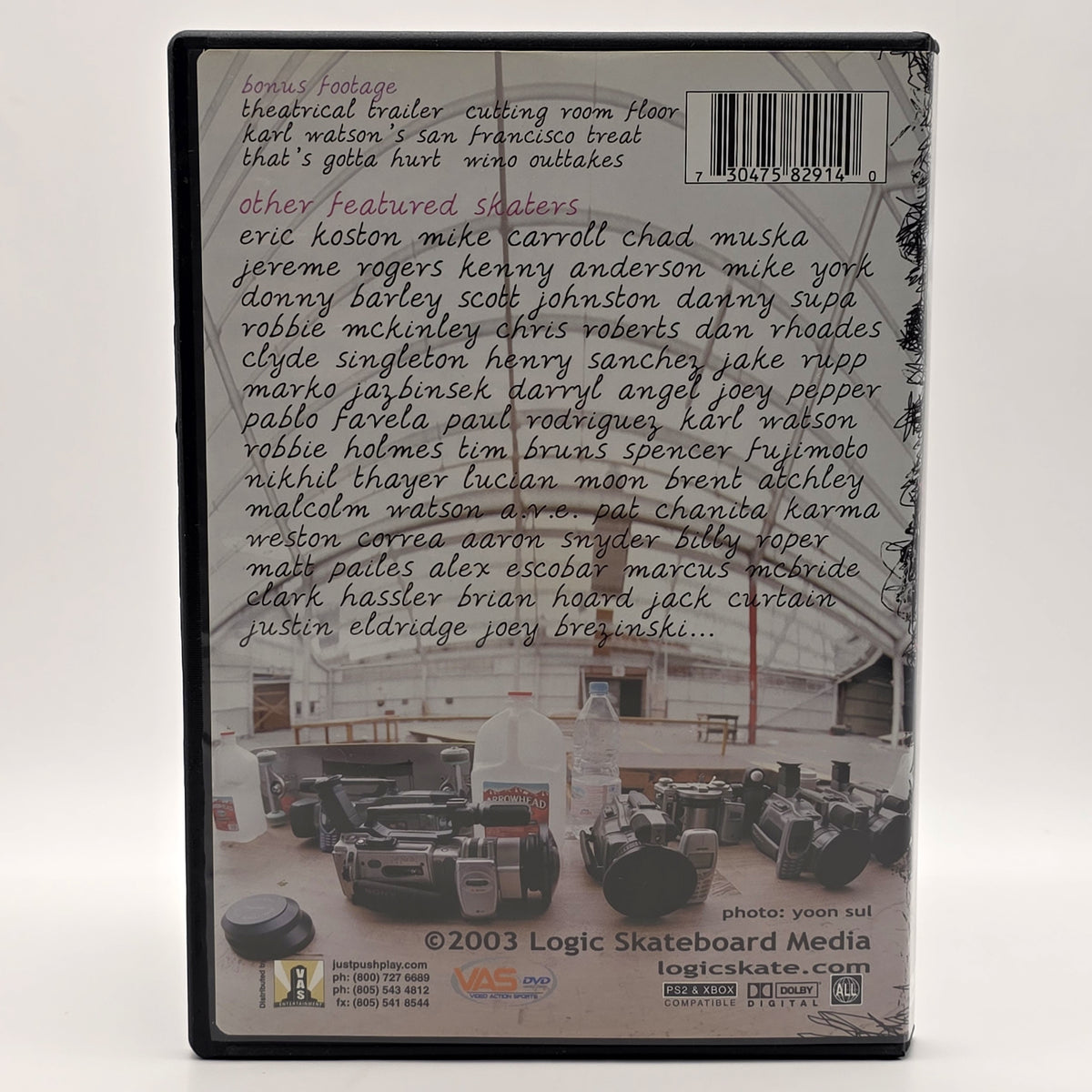 Logic - Contrast DVD