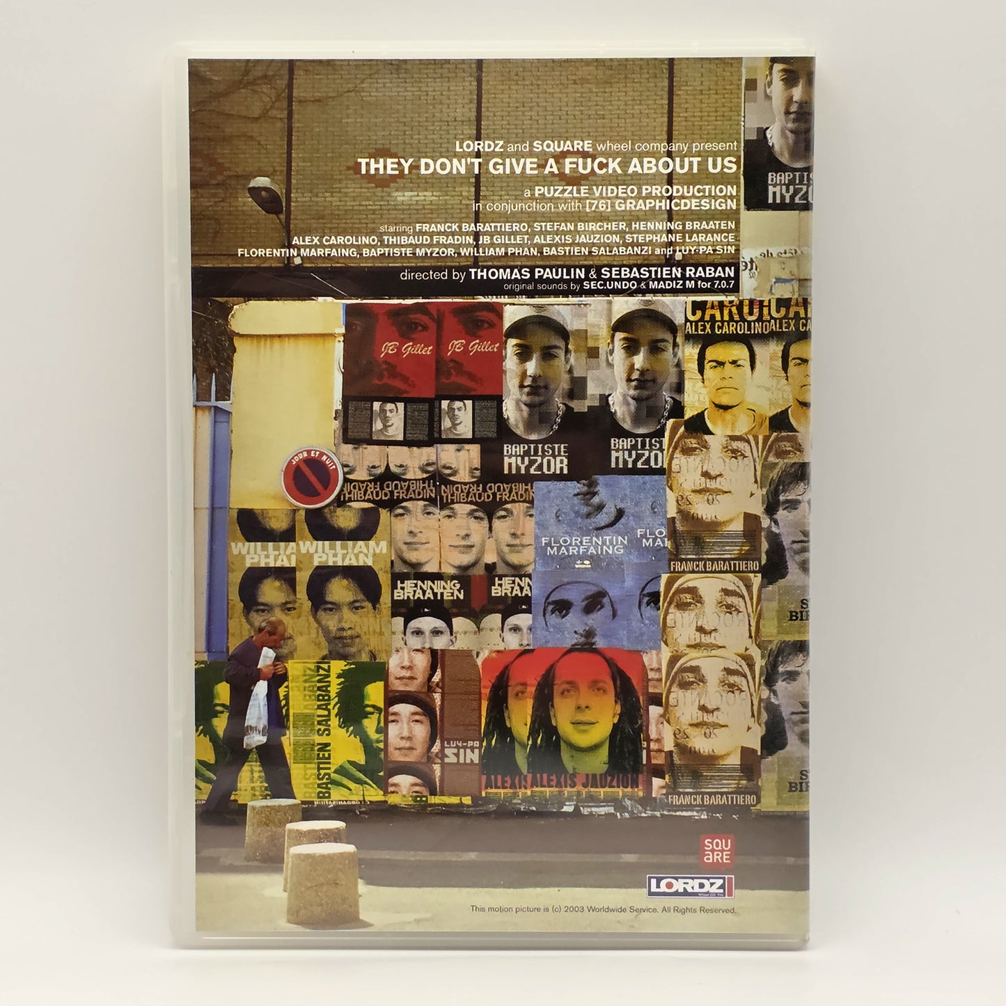 Lordz - They Don't Give A Fuck About Us