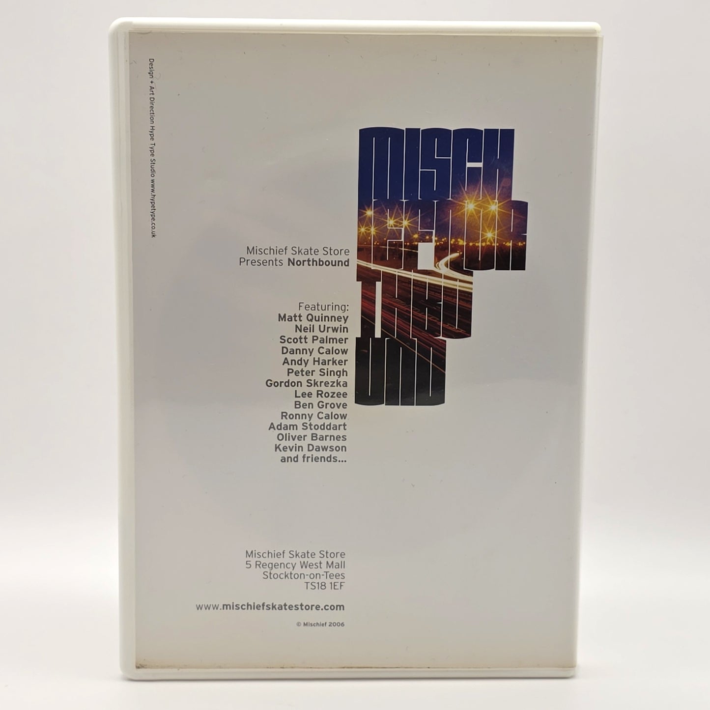 Mischief - Northbound DVD