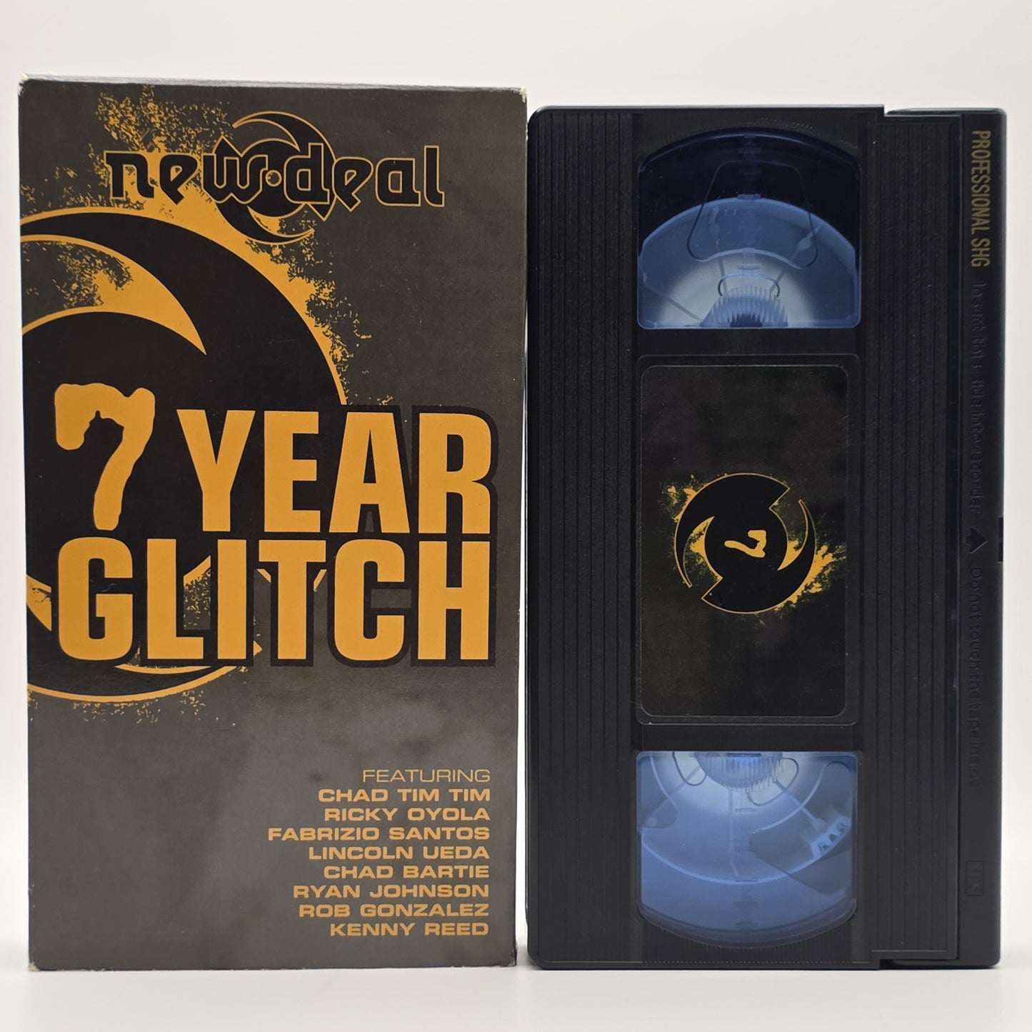New Deal - 7 Year Glitch VHS