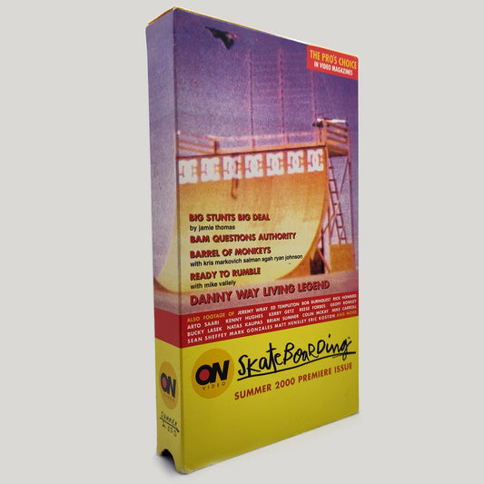 On Video Skateboarding - Summer 2000 Premier Issue VHS