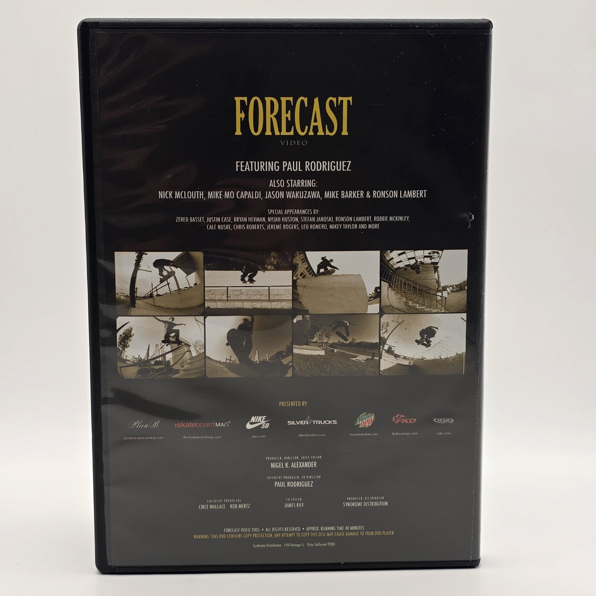 Paul Rodriguez - Forecast DVD