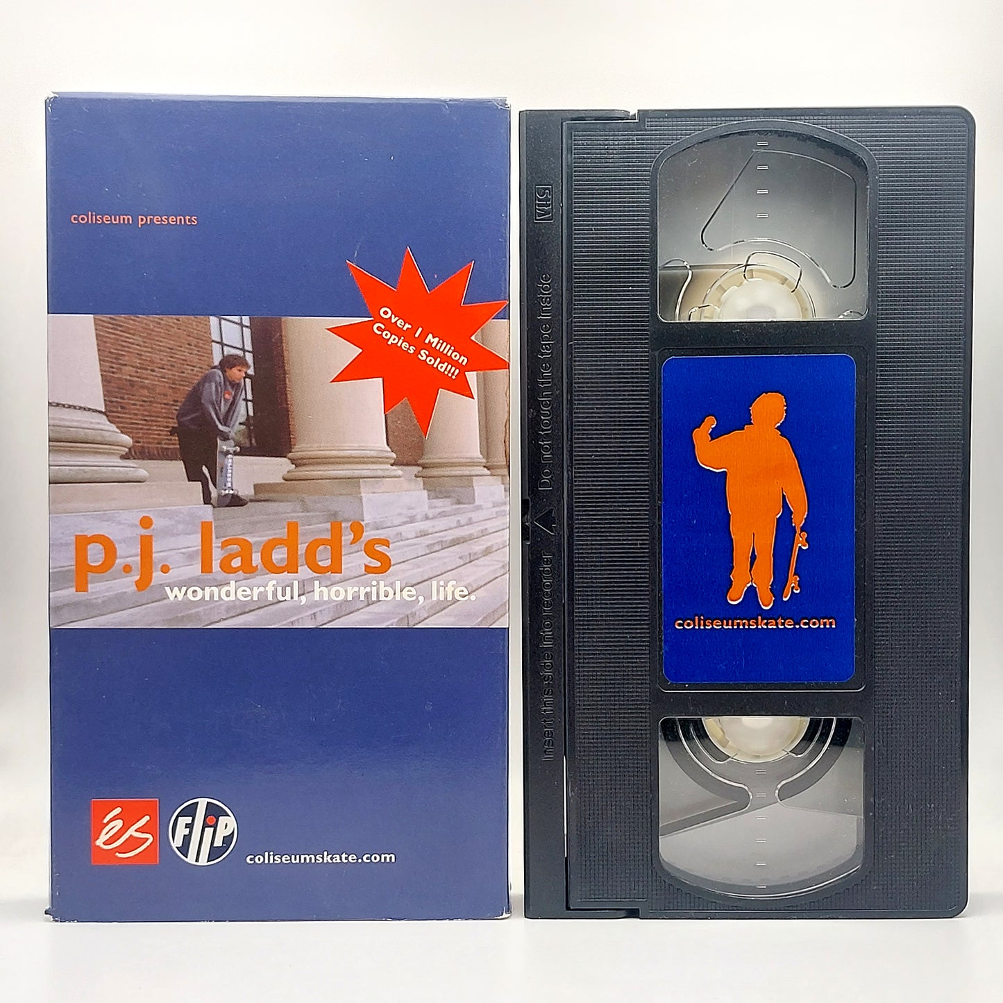 Coliseum - PJ Ladd's Wonderful Horrible Life VHS