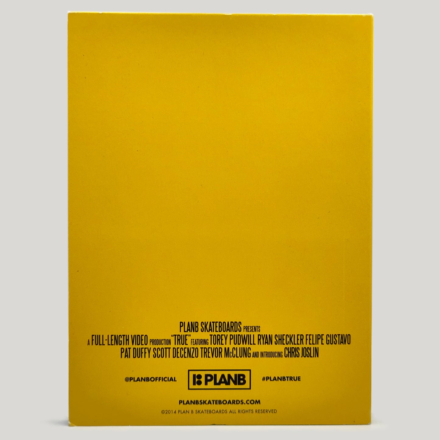 Plan B - True DVD