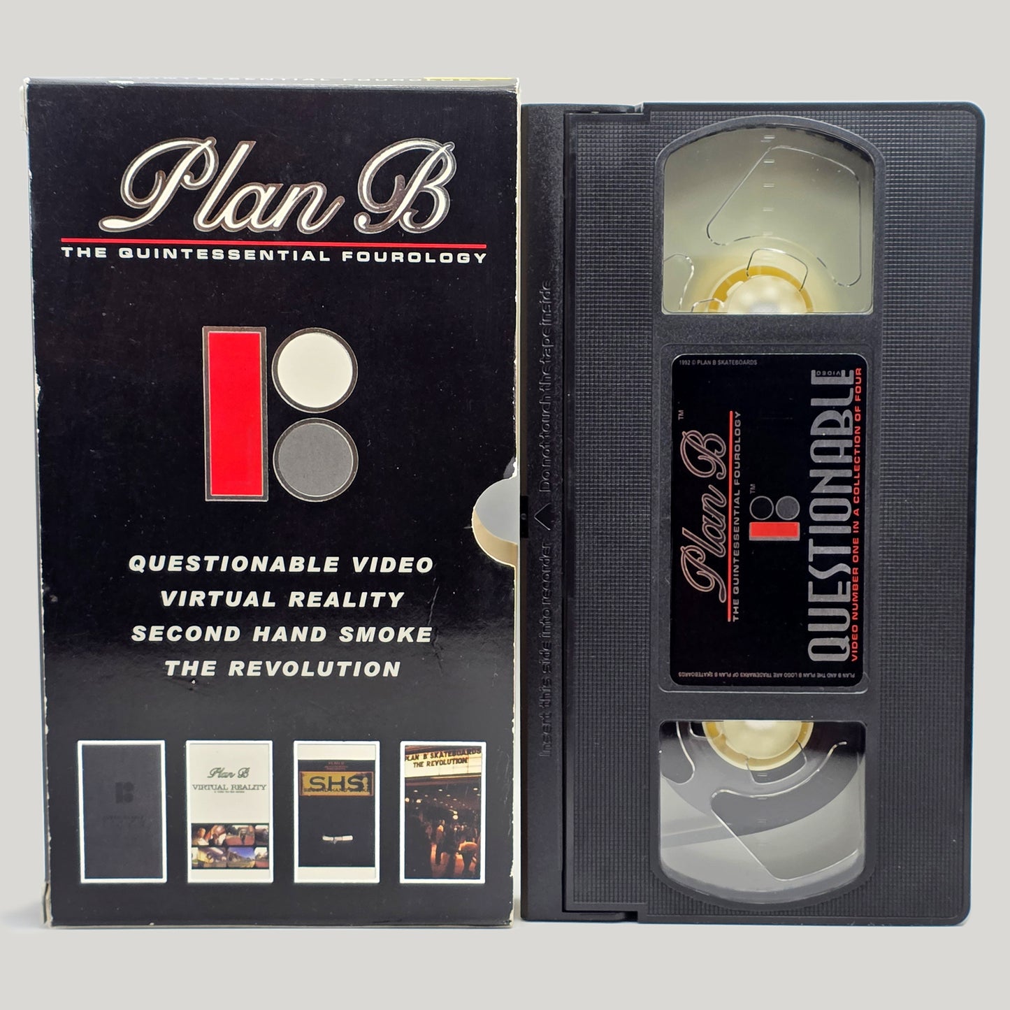 Plan B - Questionable VHS