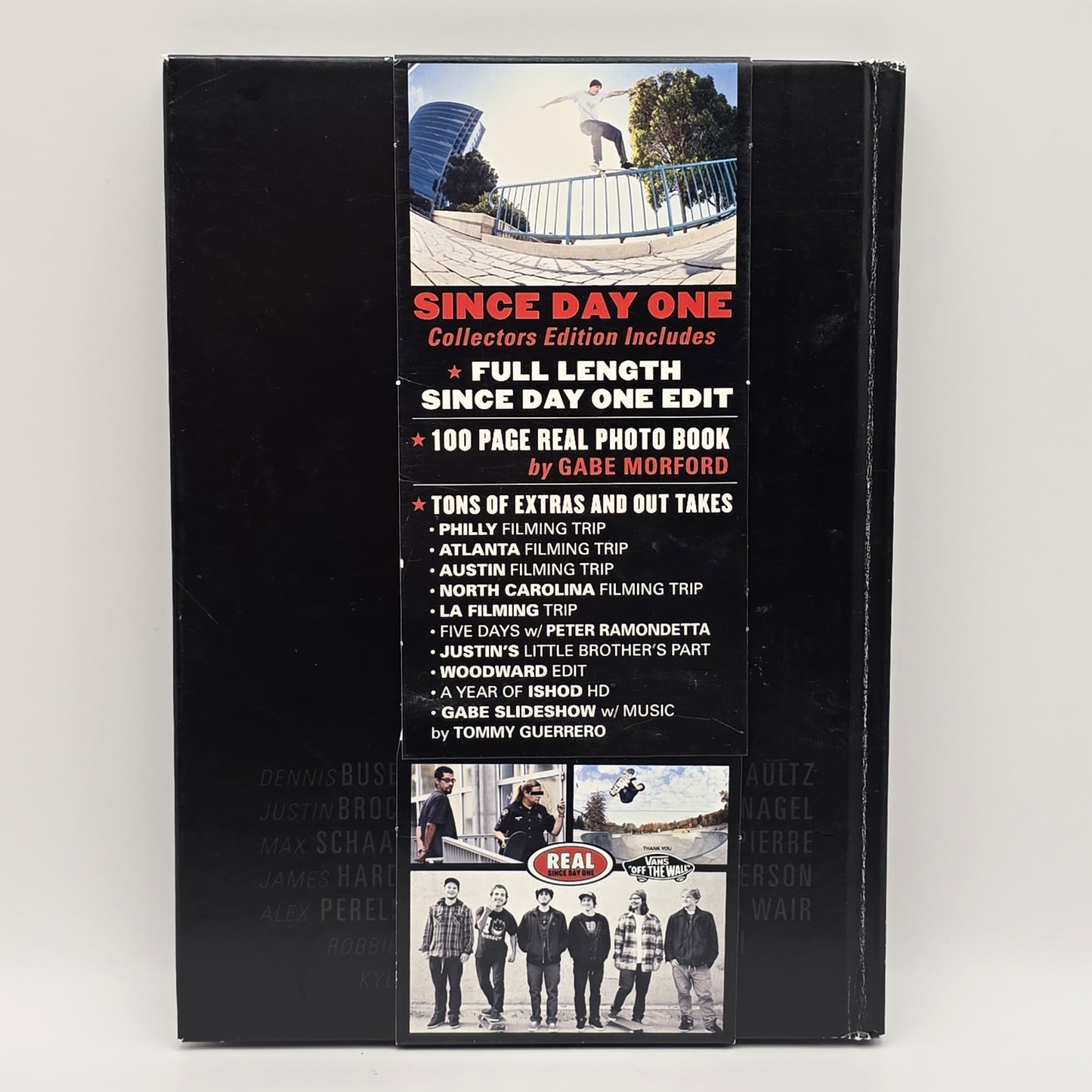 Real Skateboards - Since Day One Collectors Edition DVD