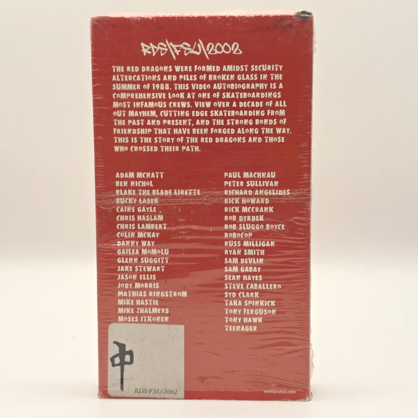 Red Dragons - RDS / FSU 2002 / VHS