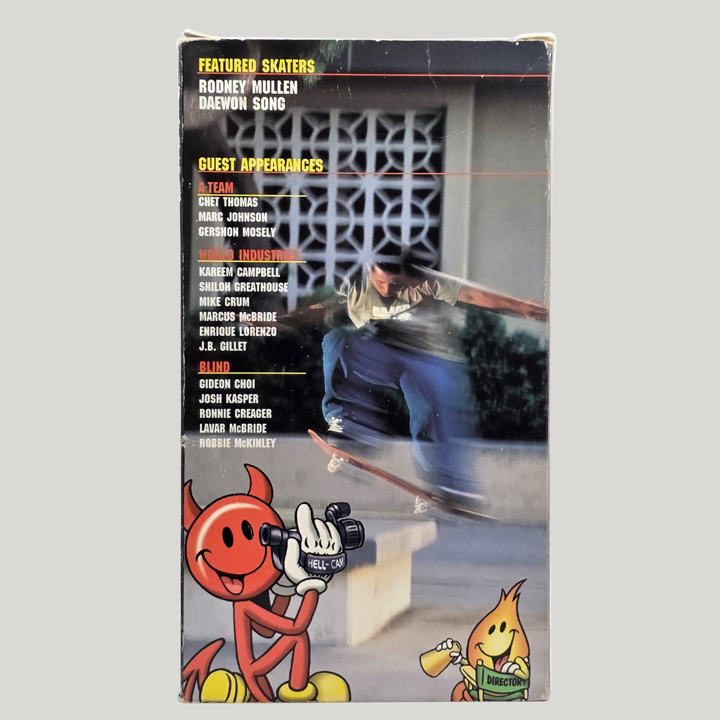 Rodney Mullen VS Daewon Song - VHS