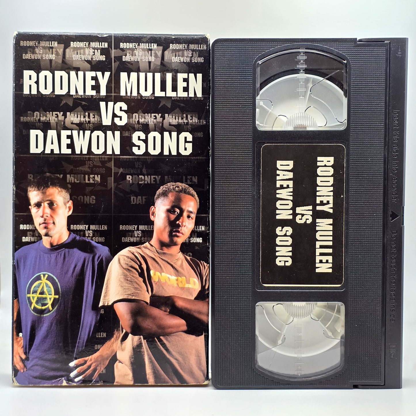 Rodney Mullen VS Daewon Song - VHS