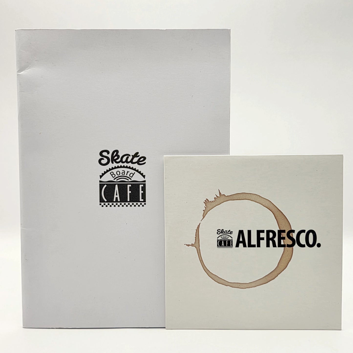 Skateboard Cafe - Alfresco DVD & Zine