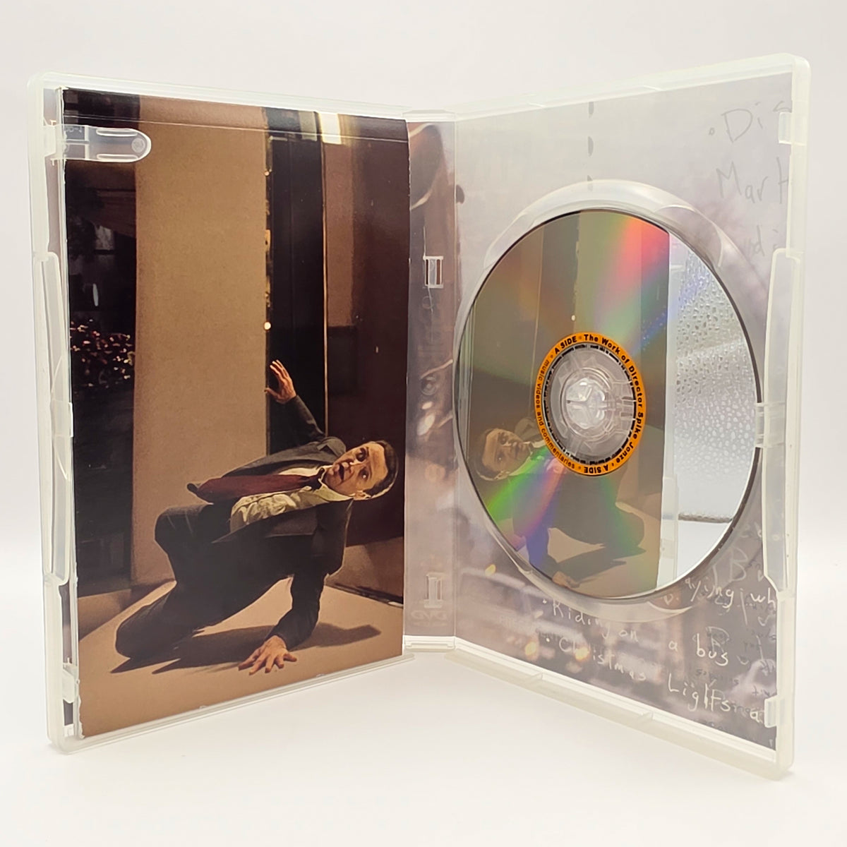 Work of Spike Jonze - DVD & Booklet