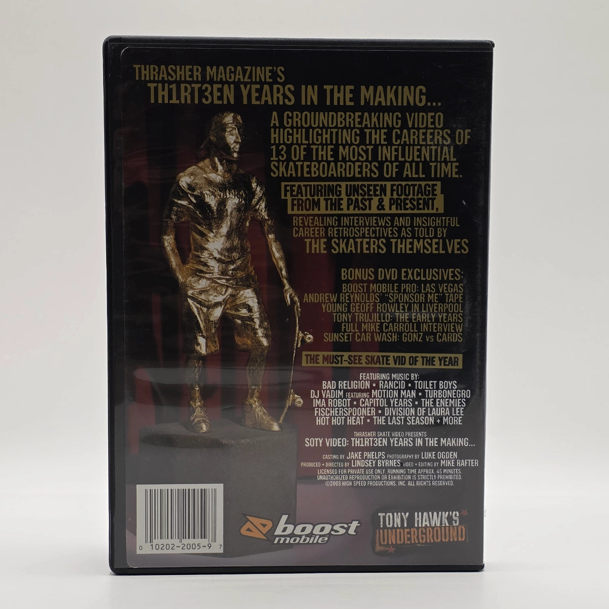 Thrasher - S.O.T.Y Thirteen Years in the Making DVD