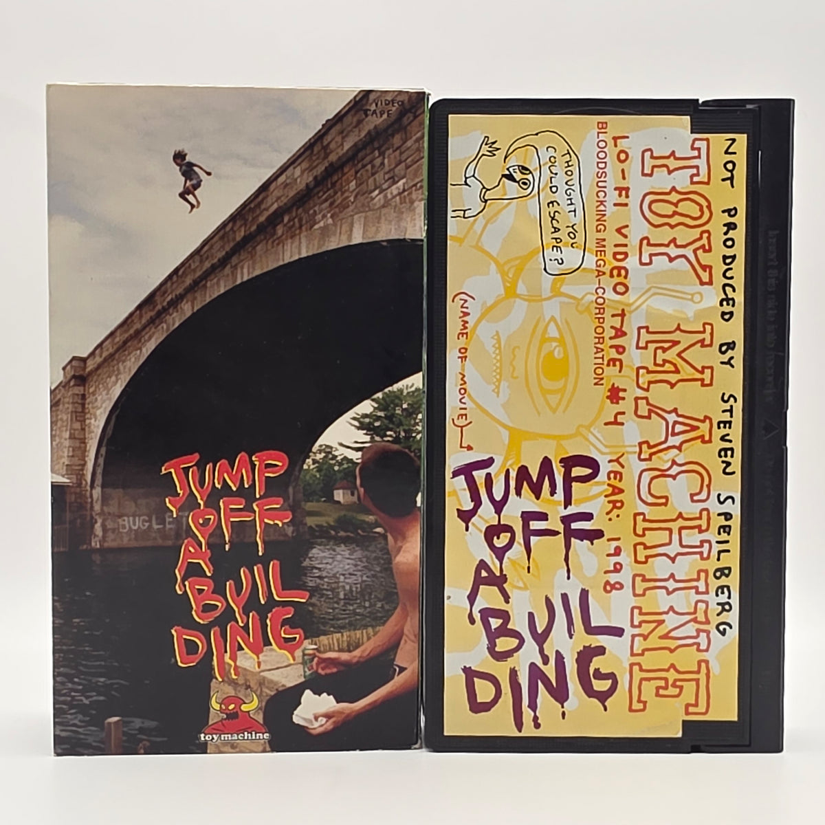 Toy Machine - Jump Off A Building VHS