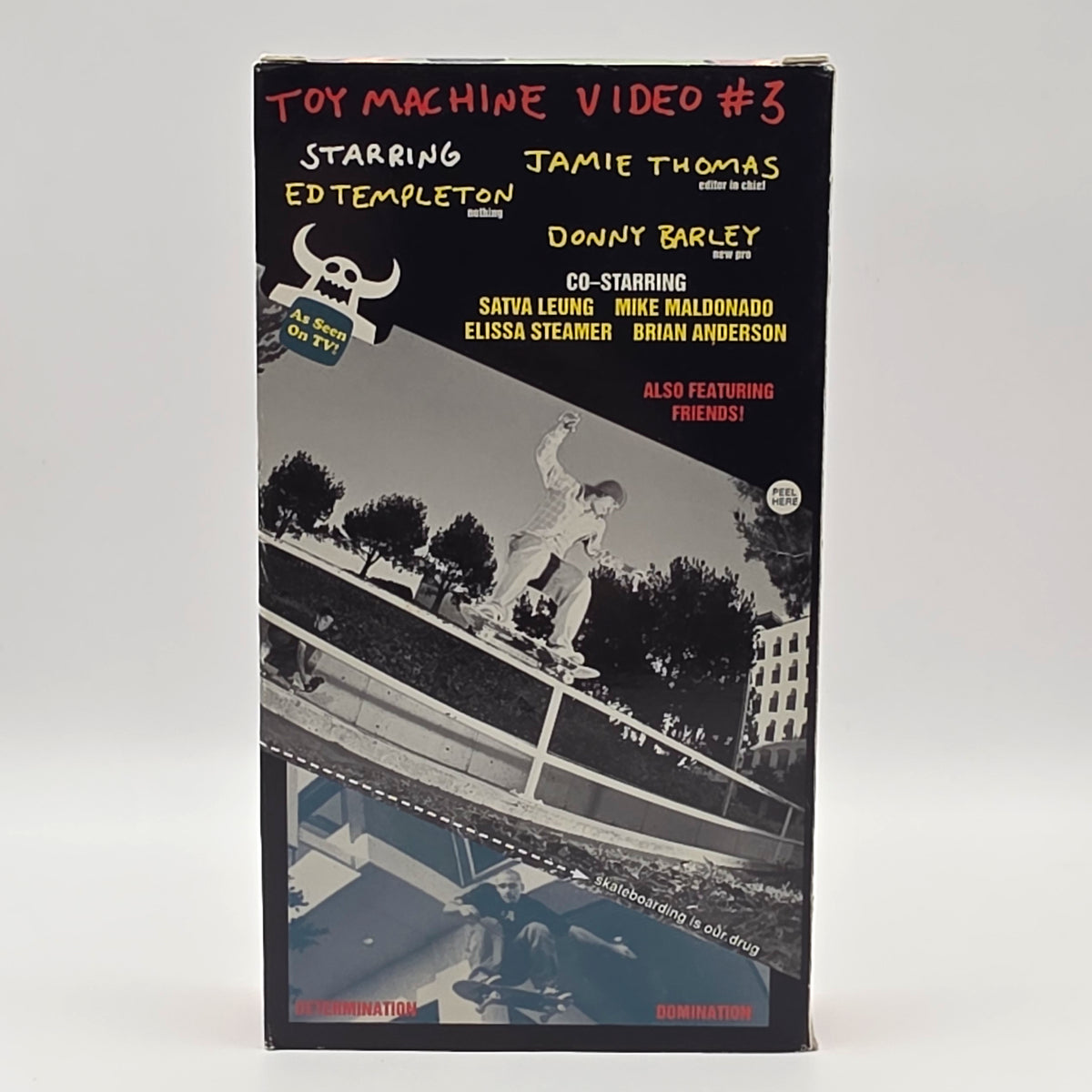 Toy Machine - Welcome to Hell VHS