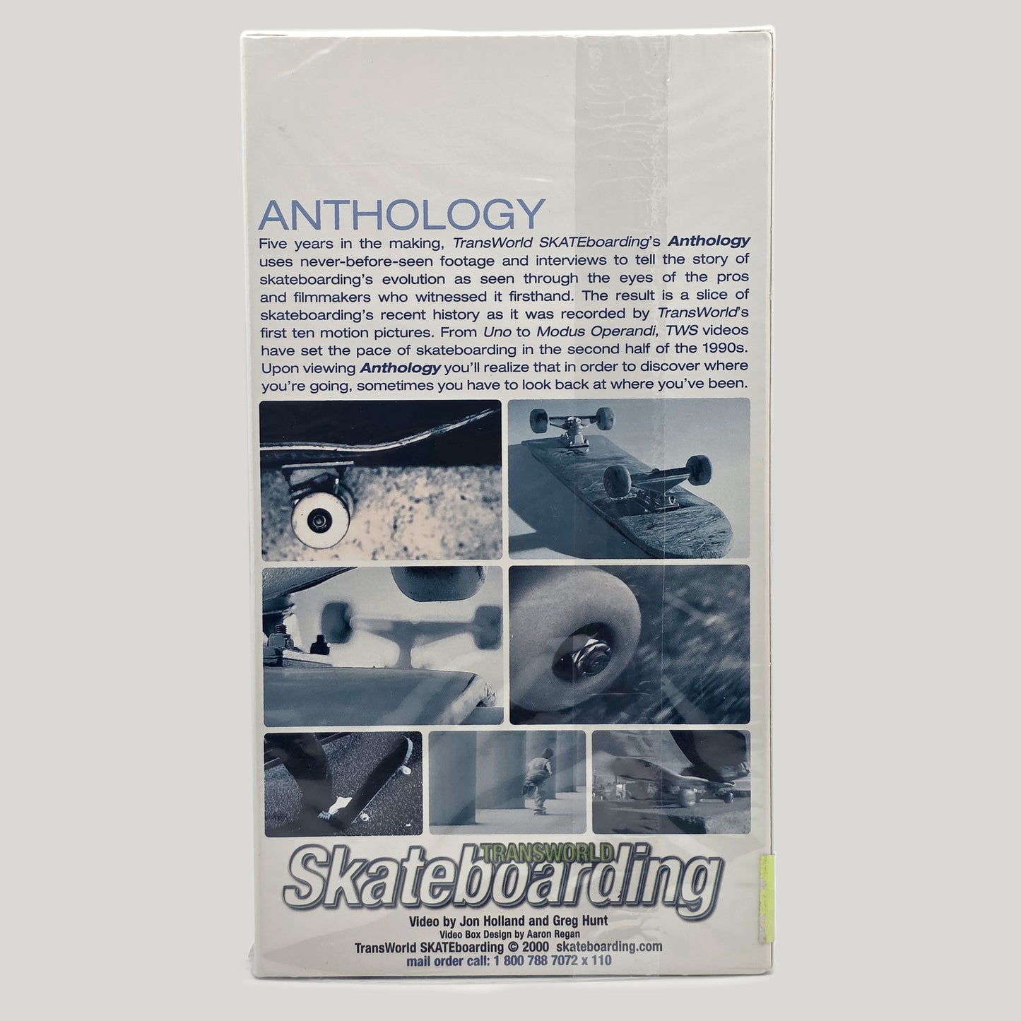 Transworld - Anthology VHS