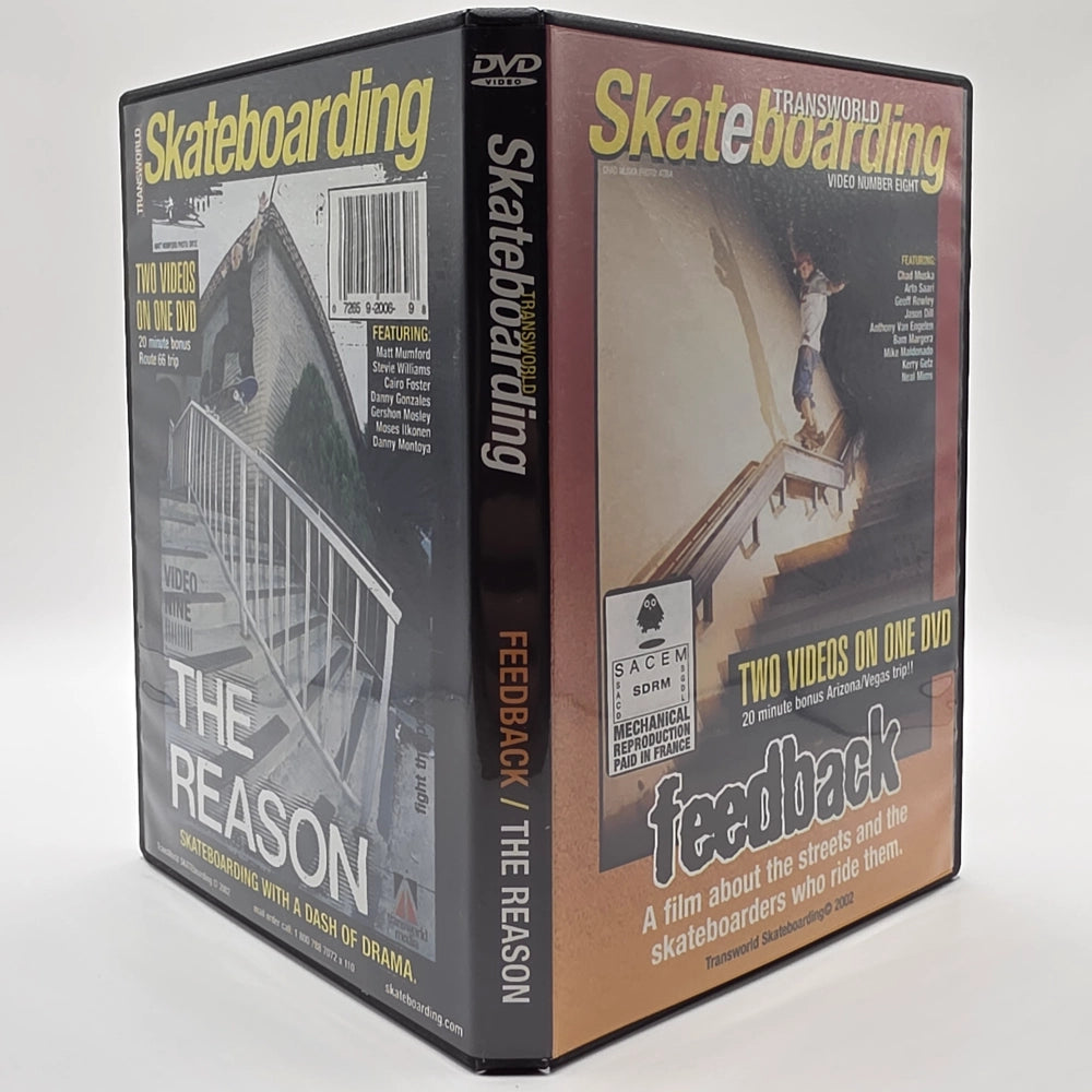 Transworld - Feedback & The Reason DVD