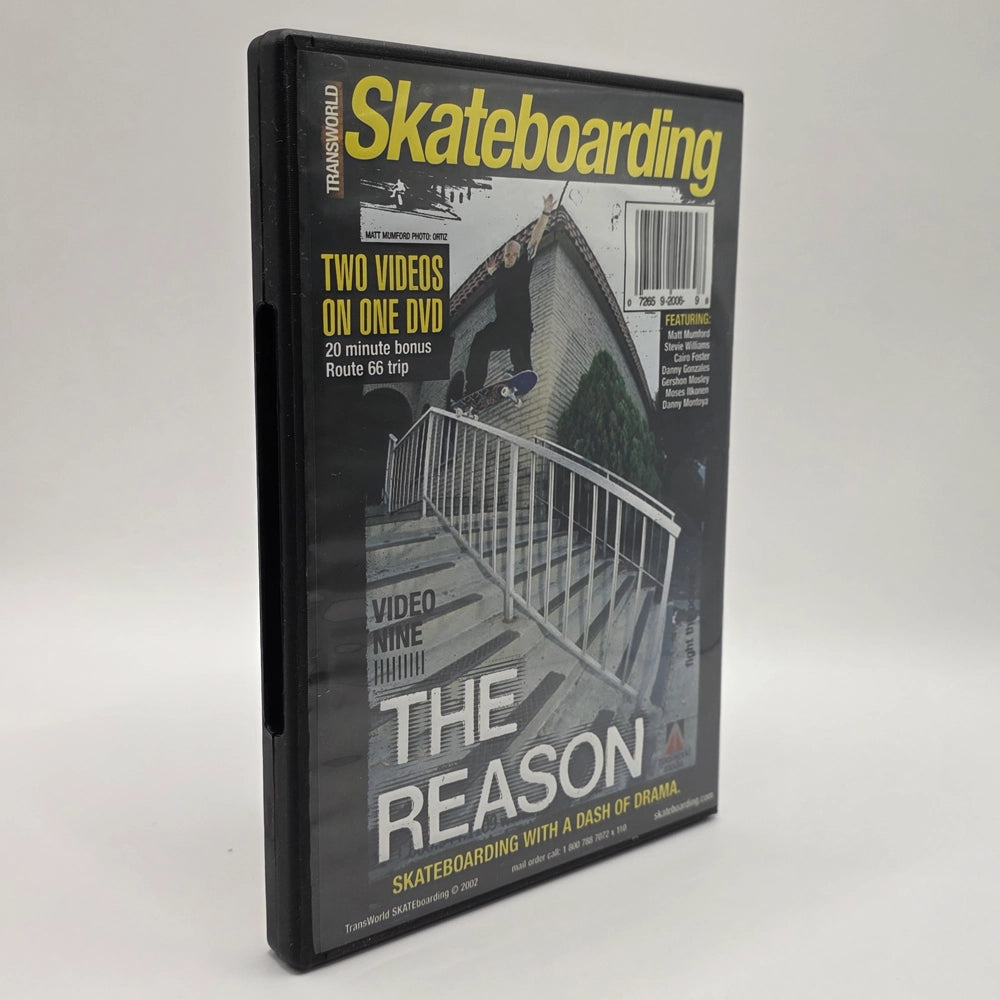 Transworld - Feedback & The Reason DVD