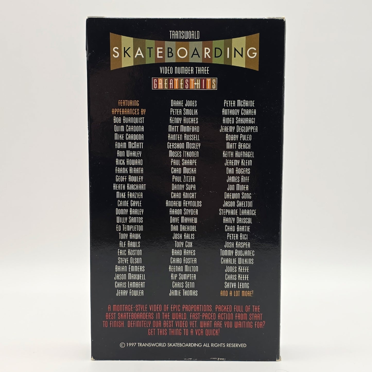 Transworld - Greatest Hits VHS