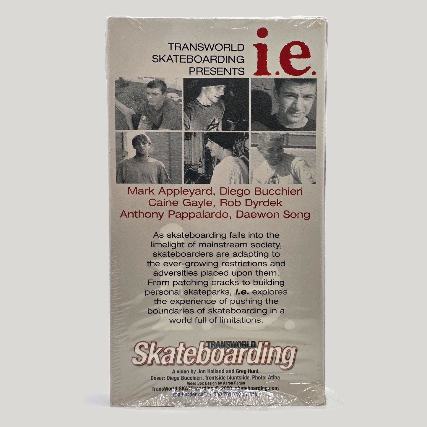 Transworld - i.e VHS