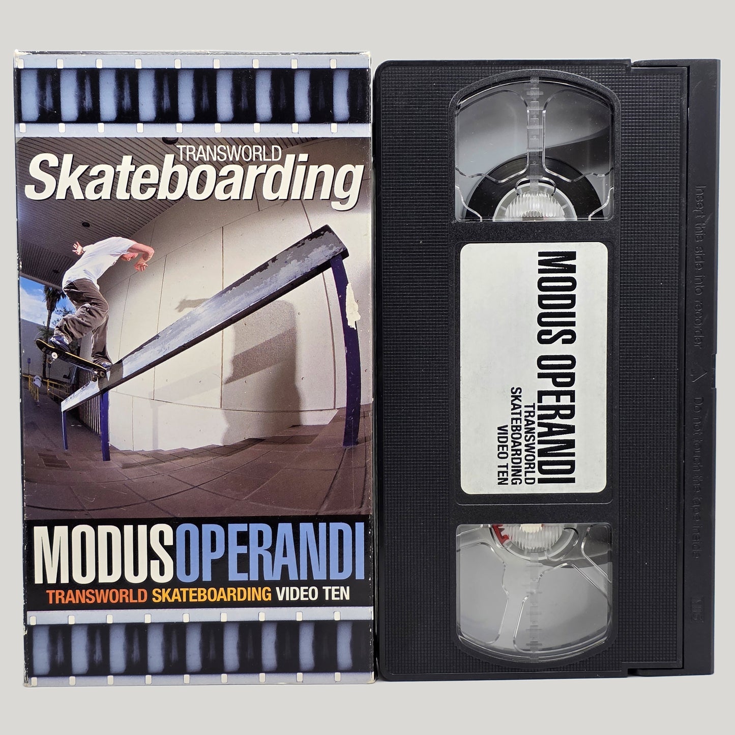 Transworld - Modus Operandi VHS
