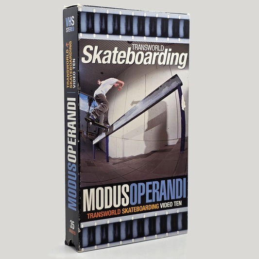 Transworld - Modus Operandi VHS