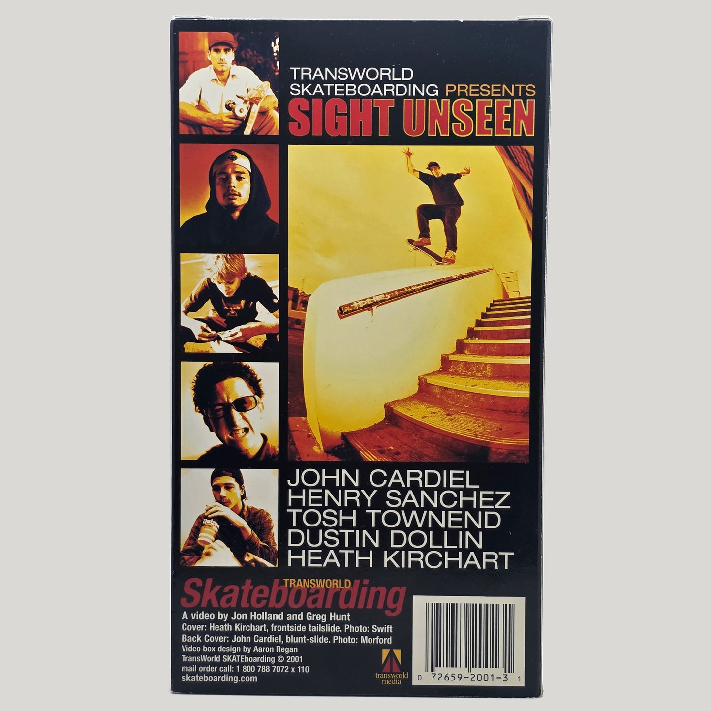 Transworld - Sight Unseen VHS