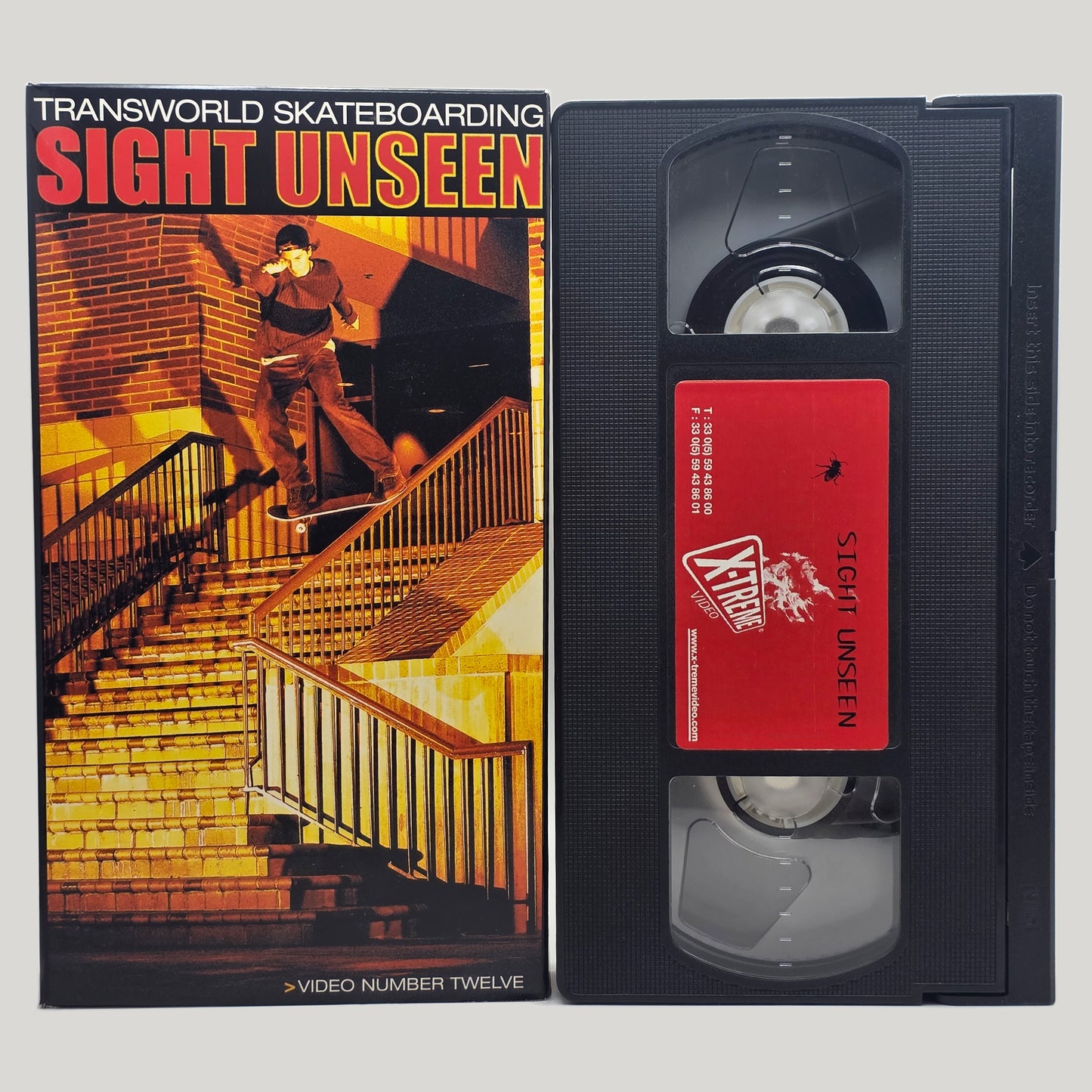 Transworld - Sight Unseen VHS